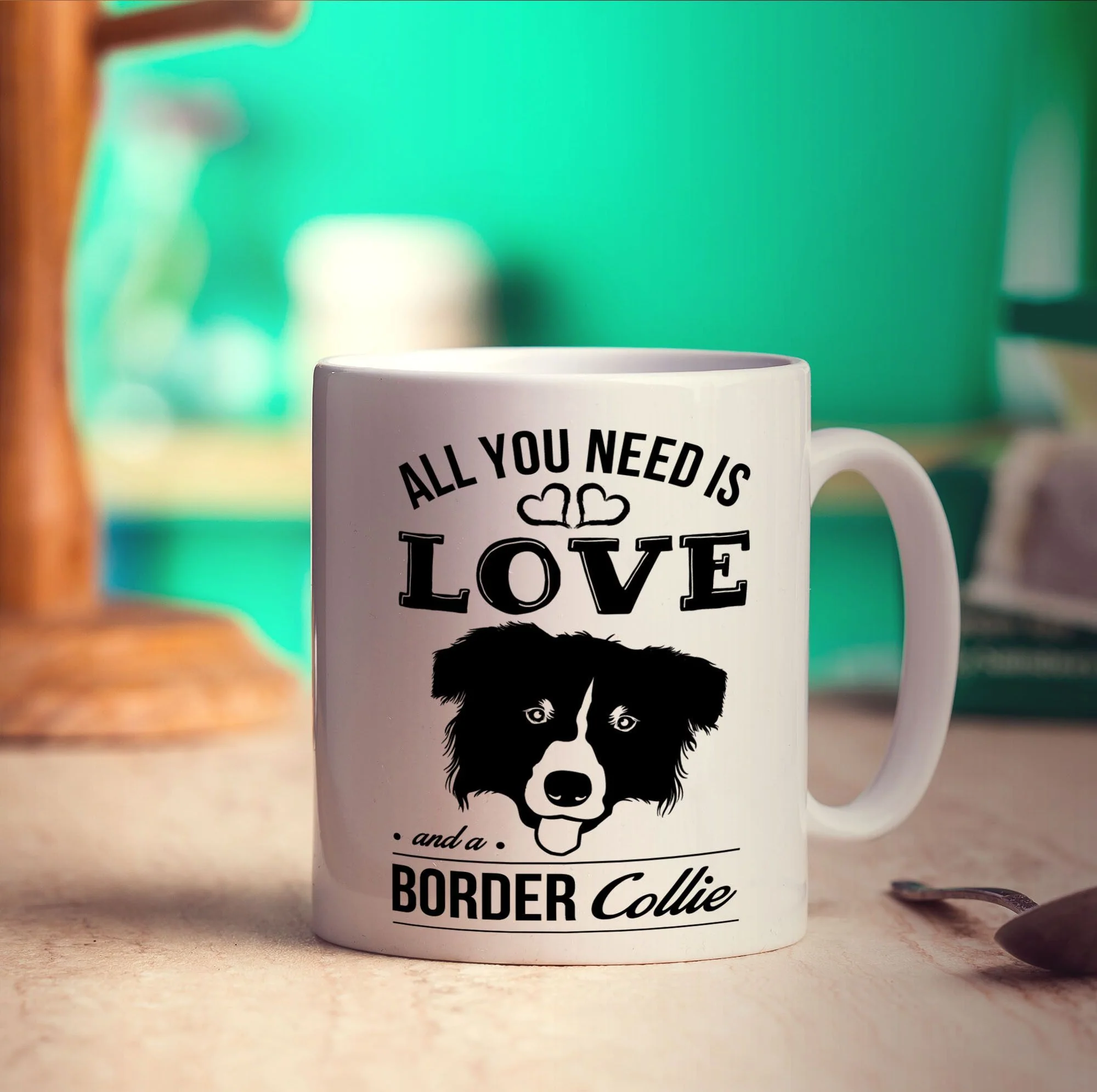 All You Need Is Love And A Border Collie Mug - Image 3