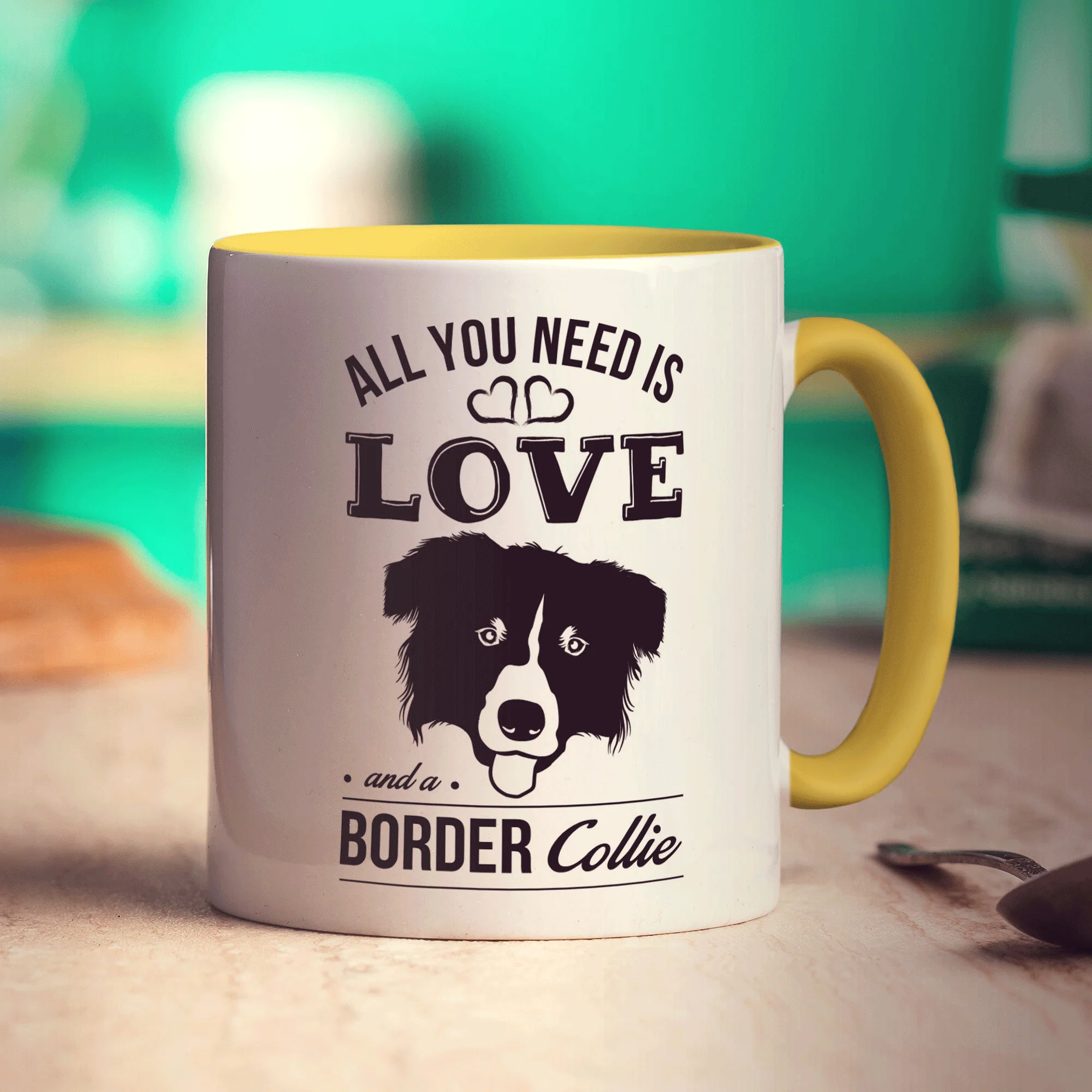 All You Need Is Love And A Border Collie Mug - Image 5