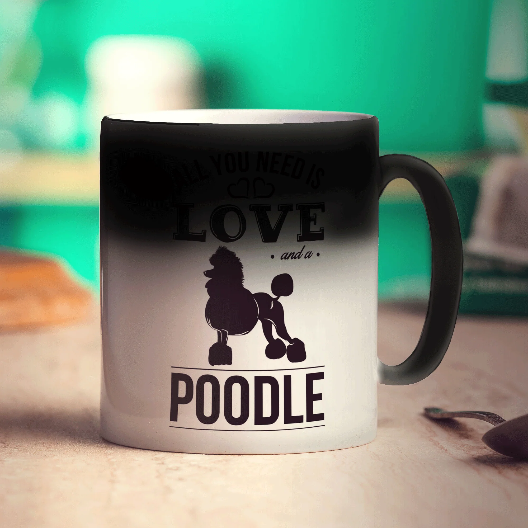 All You Need Is Love And A Poodle Mug - Image 6