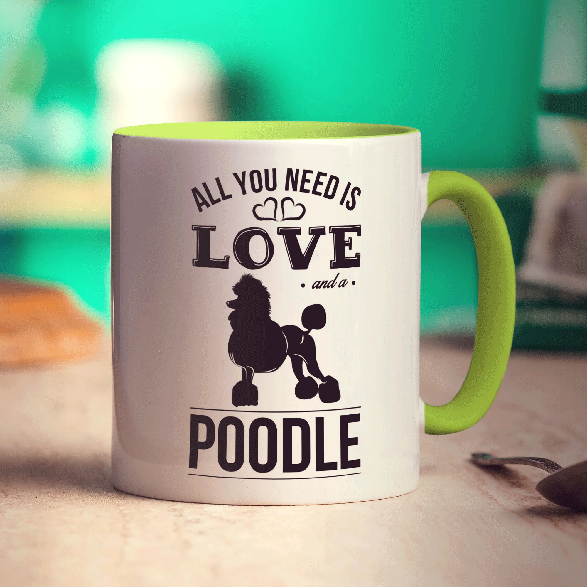 All You Need Is Love And A Poodle Mug - Image 7
