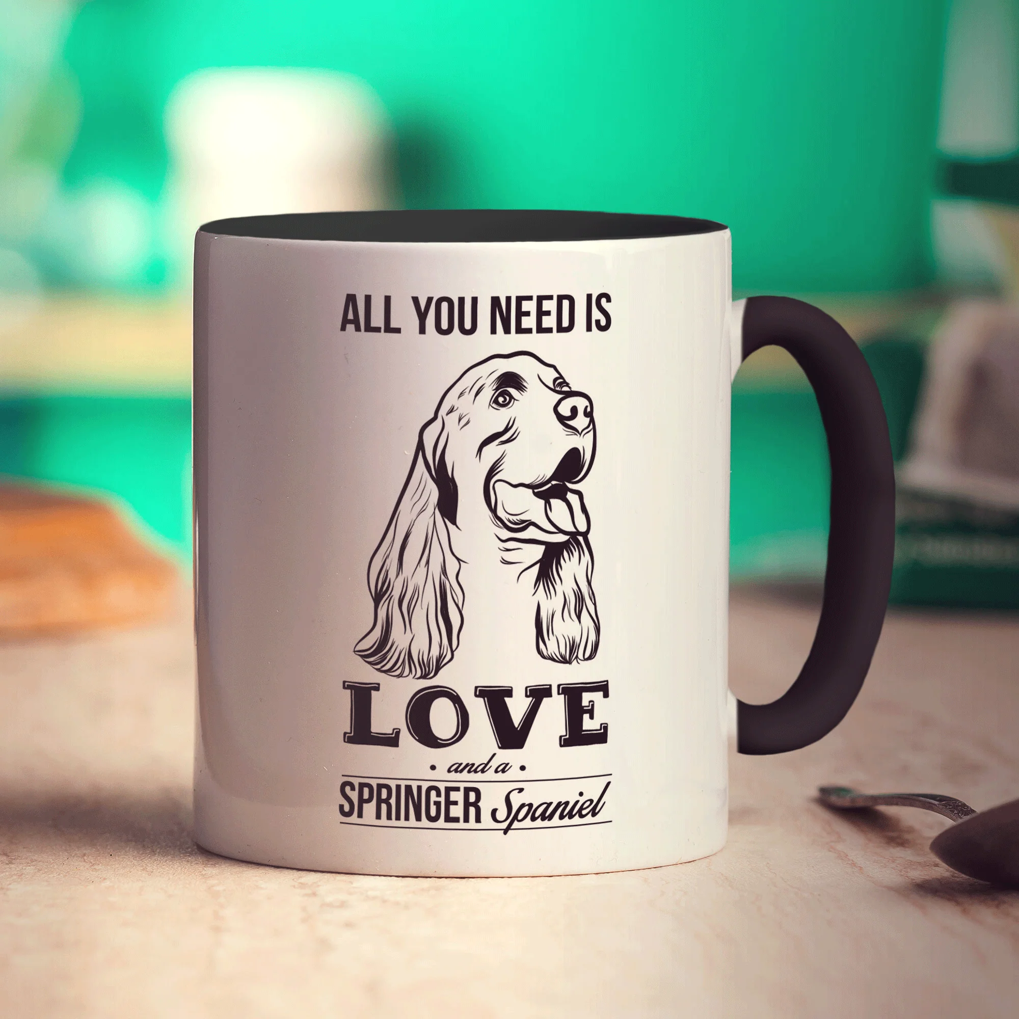 All You Need Is Love And A Springer Spaniel Mug - Image 10