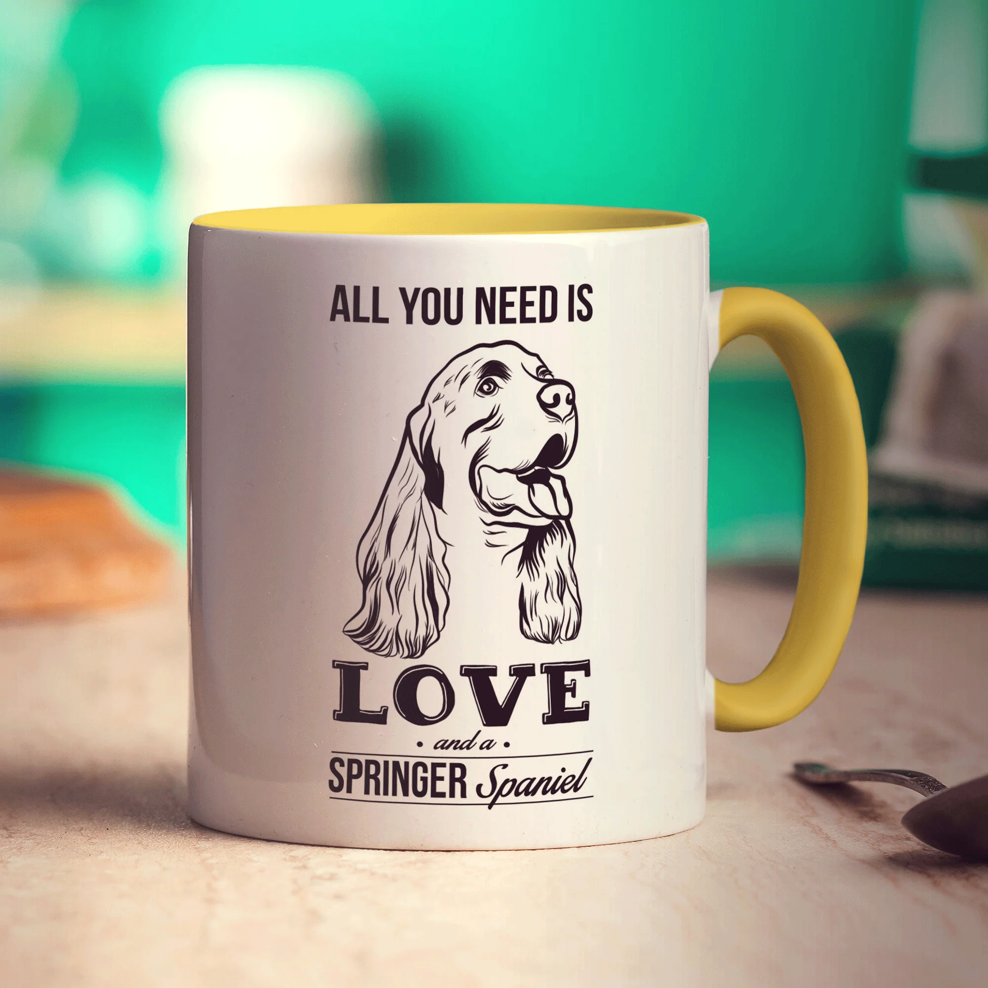 All You Need Is Love And A Springer Spaniel Mug - Image 5