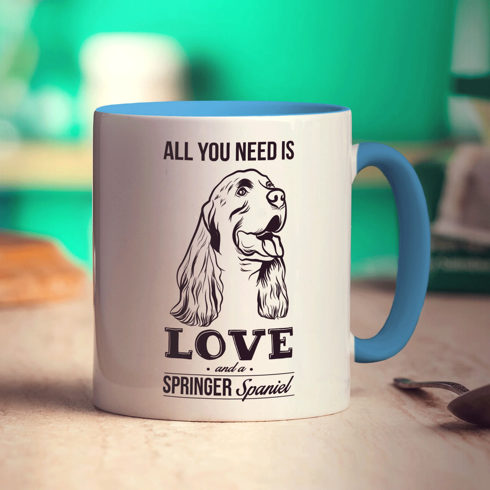 All You Need Is Love And A Springer Spaniel Mug - Image 8