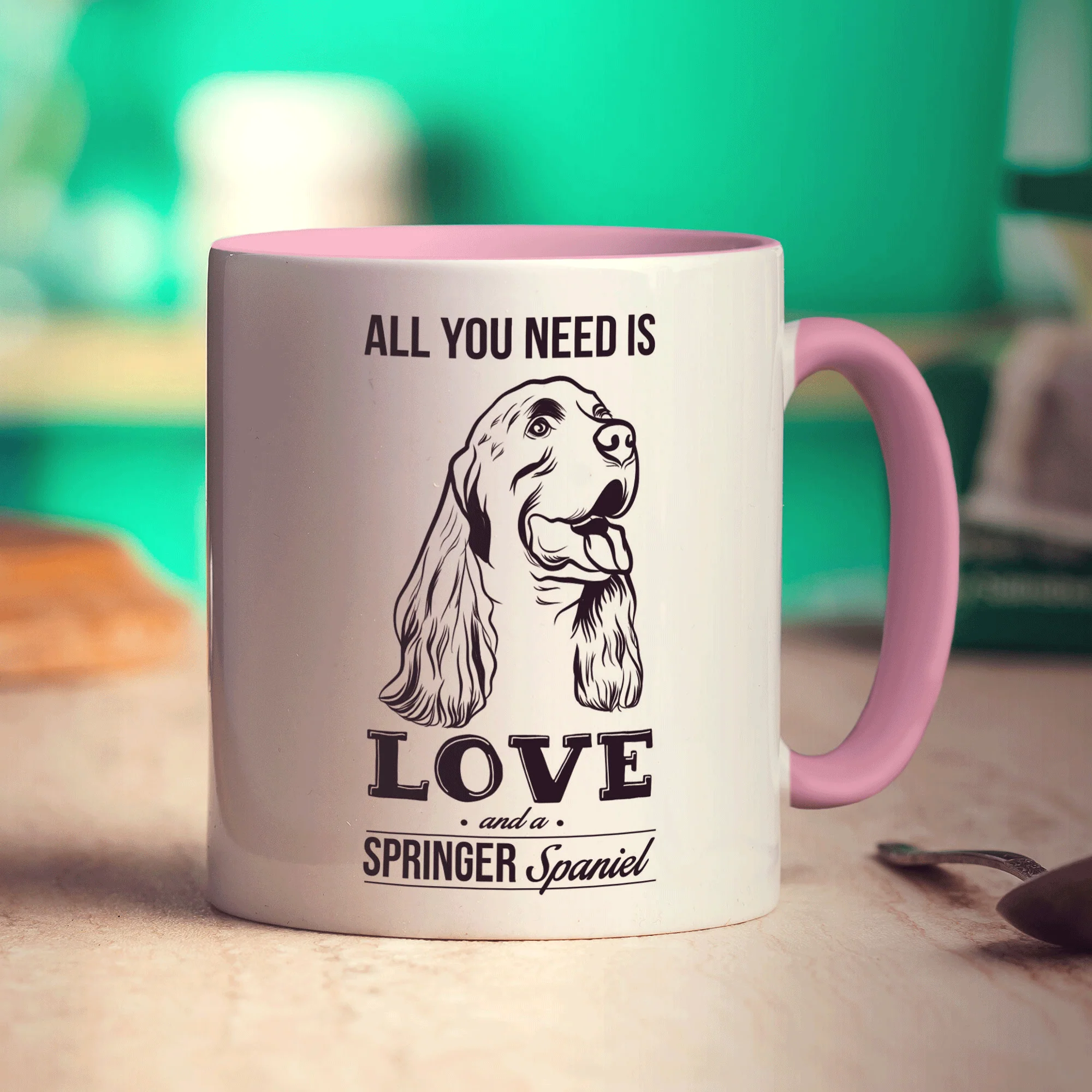 All You Need Is Love And A Springer Spaniel Mug - Image 9