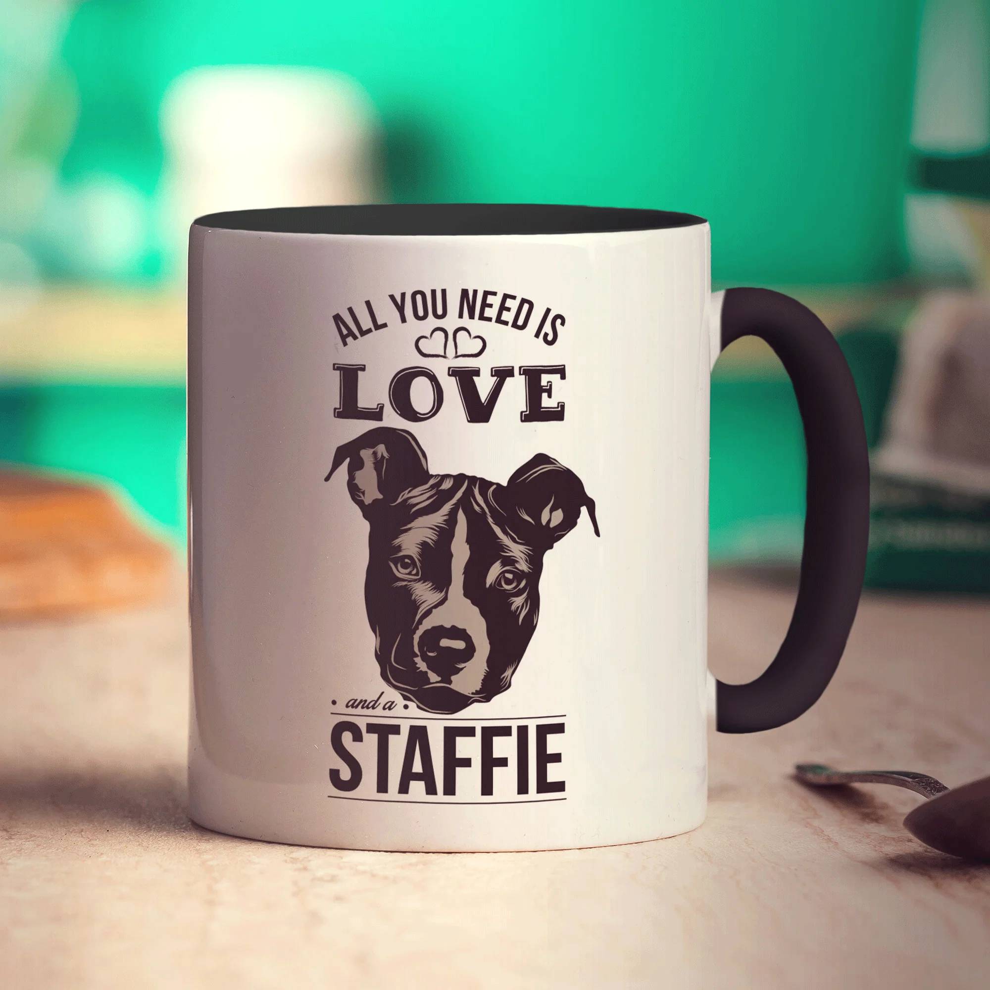 All You Need Is Love And A Staffie Mug - Image 10