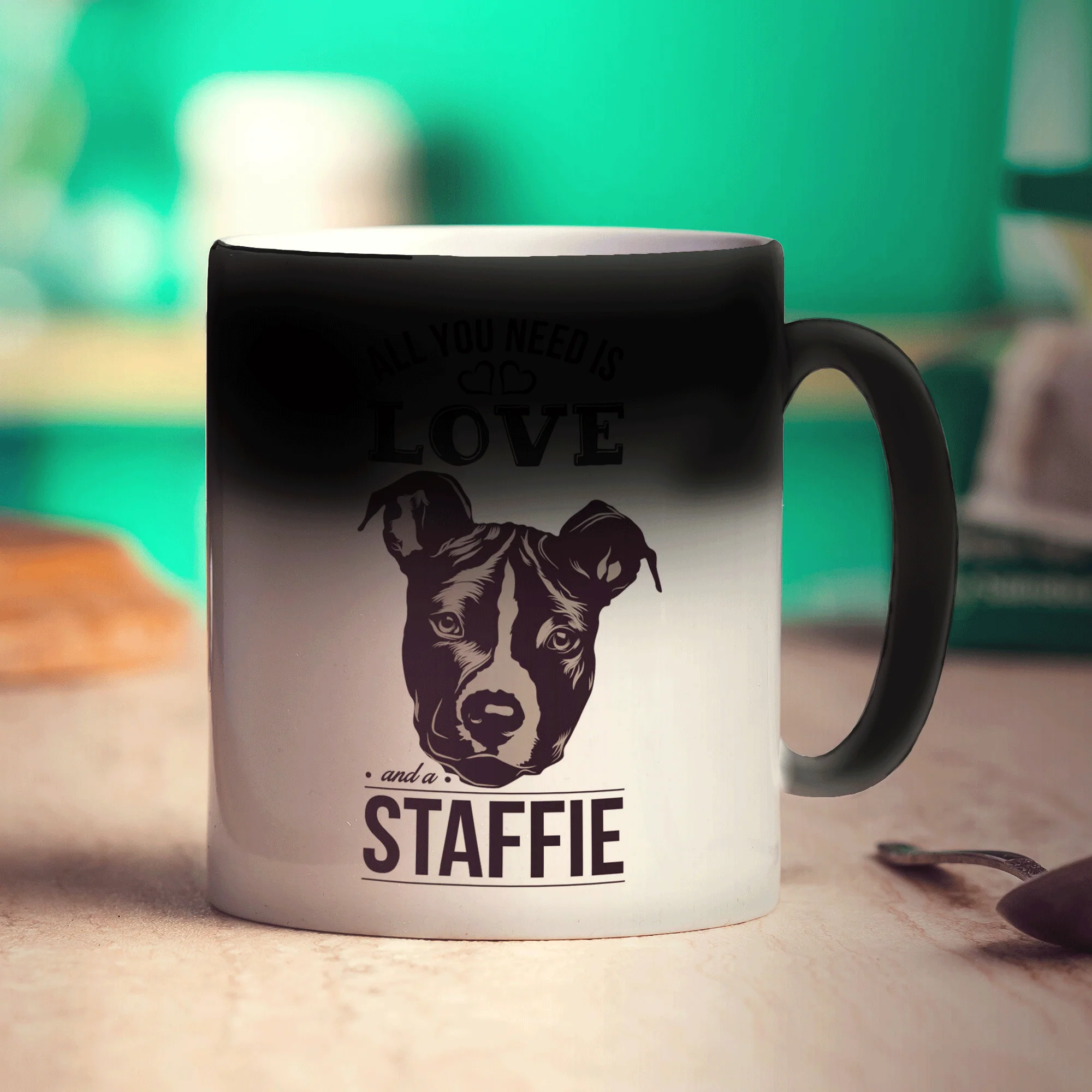 All You Need Is Love And A Staffie Mug - Image 6
