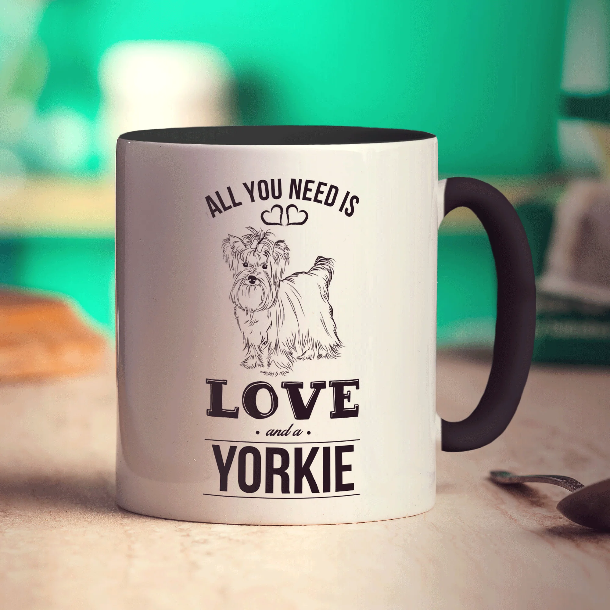 All You Need Is Love And A Yorkie Mug - Image 10