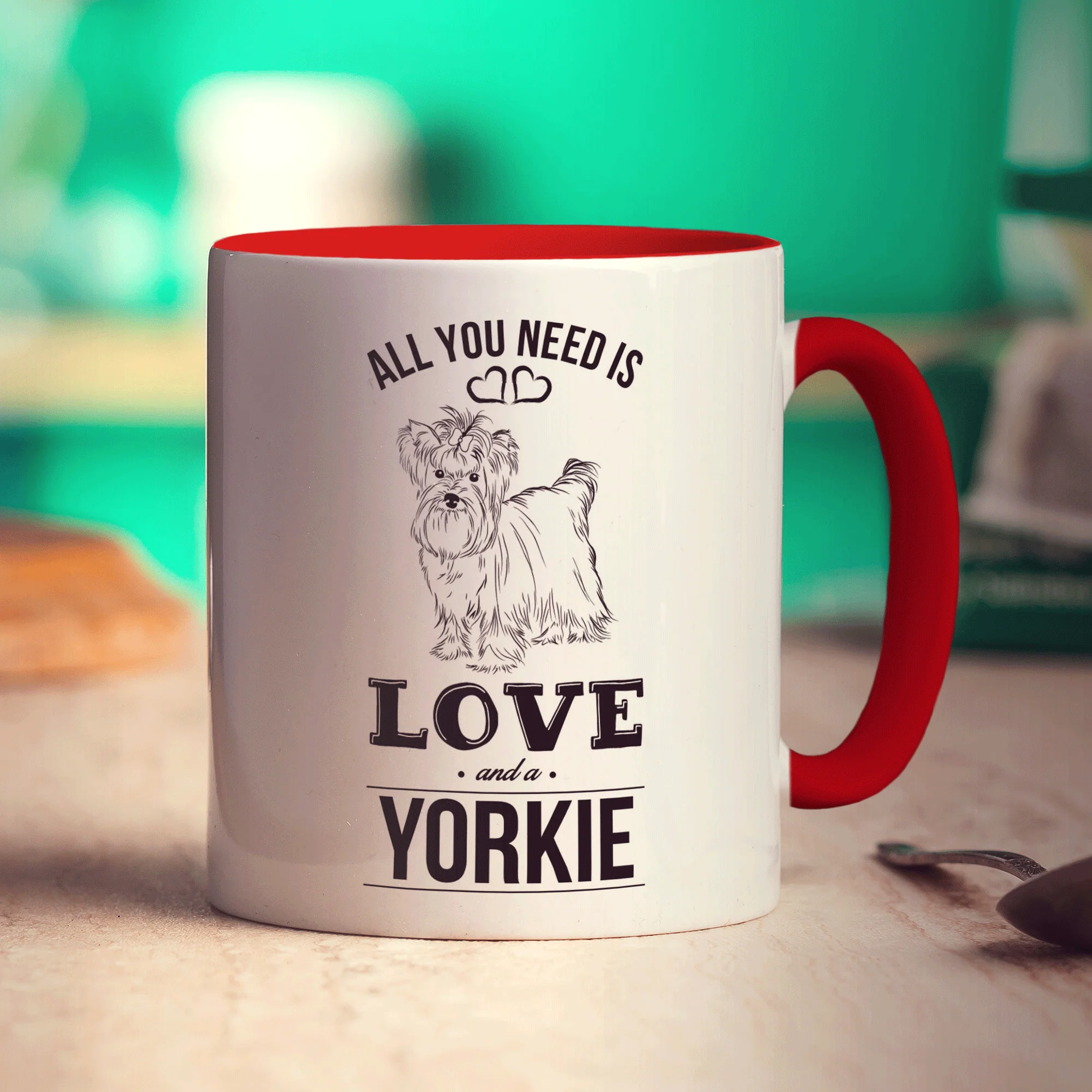 All You Need Is Love And A Yorkie Mug - Image 11