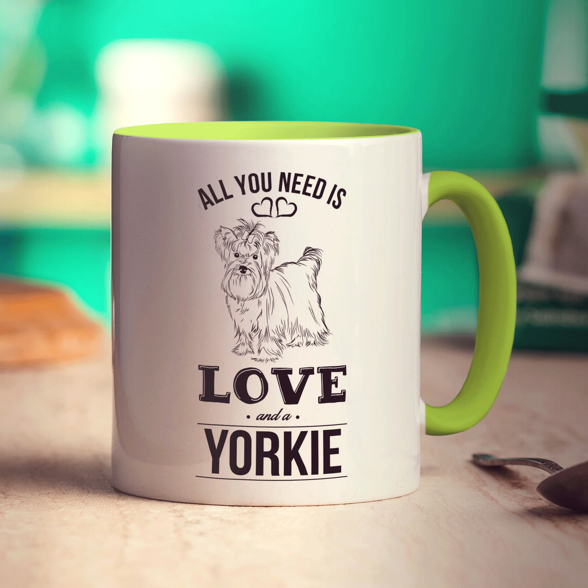 All You Need Is Love And A Yorkie Mug - Image 7