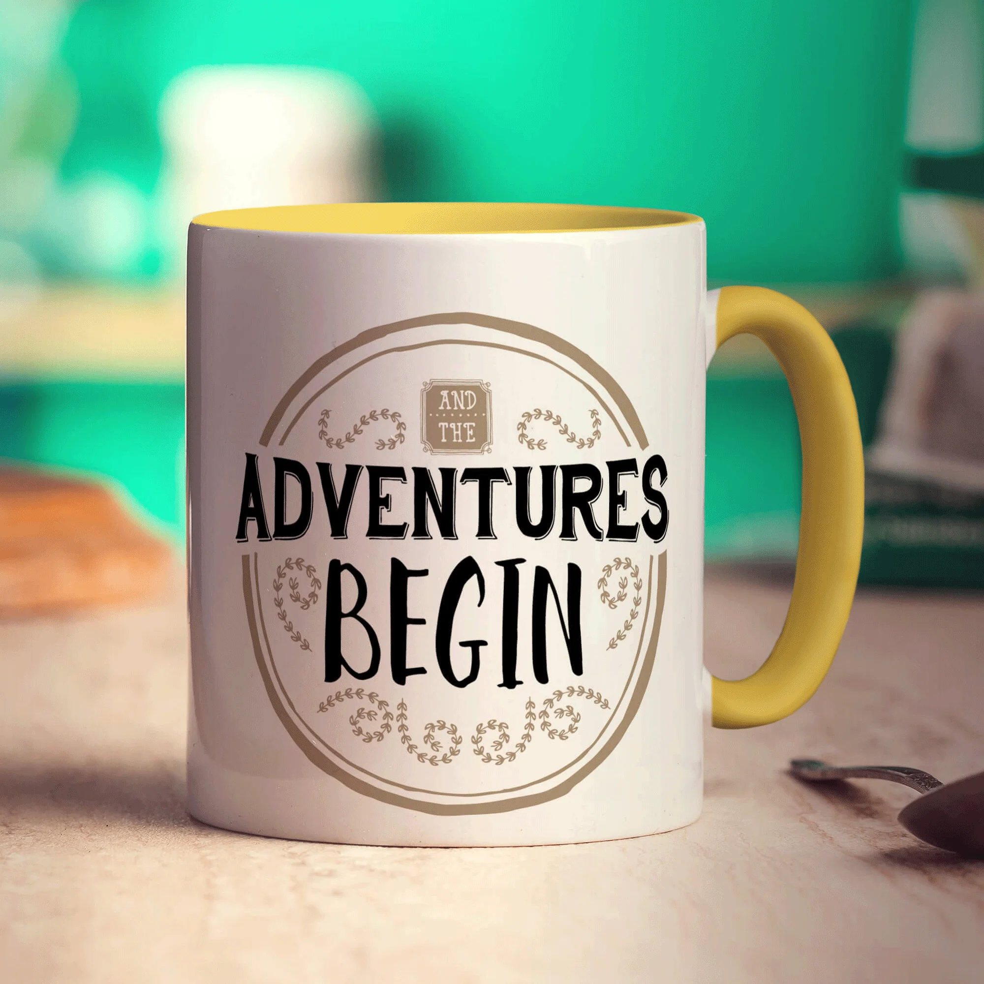 And The Adventures Begin Mug - Image 5