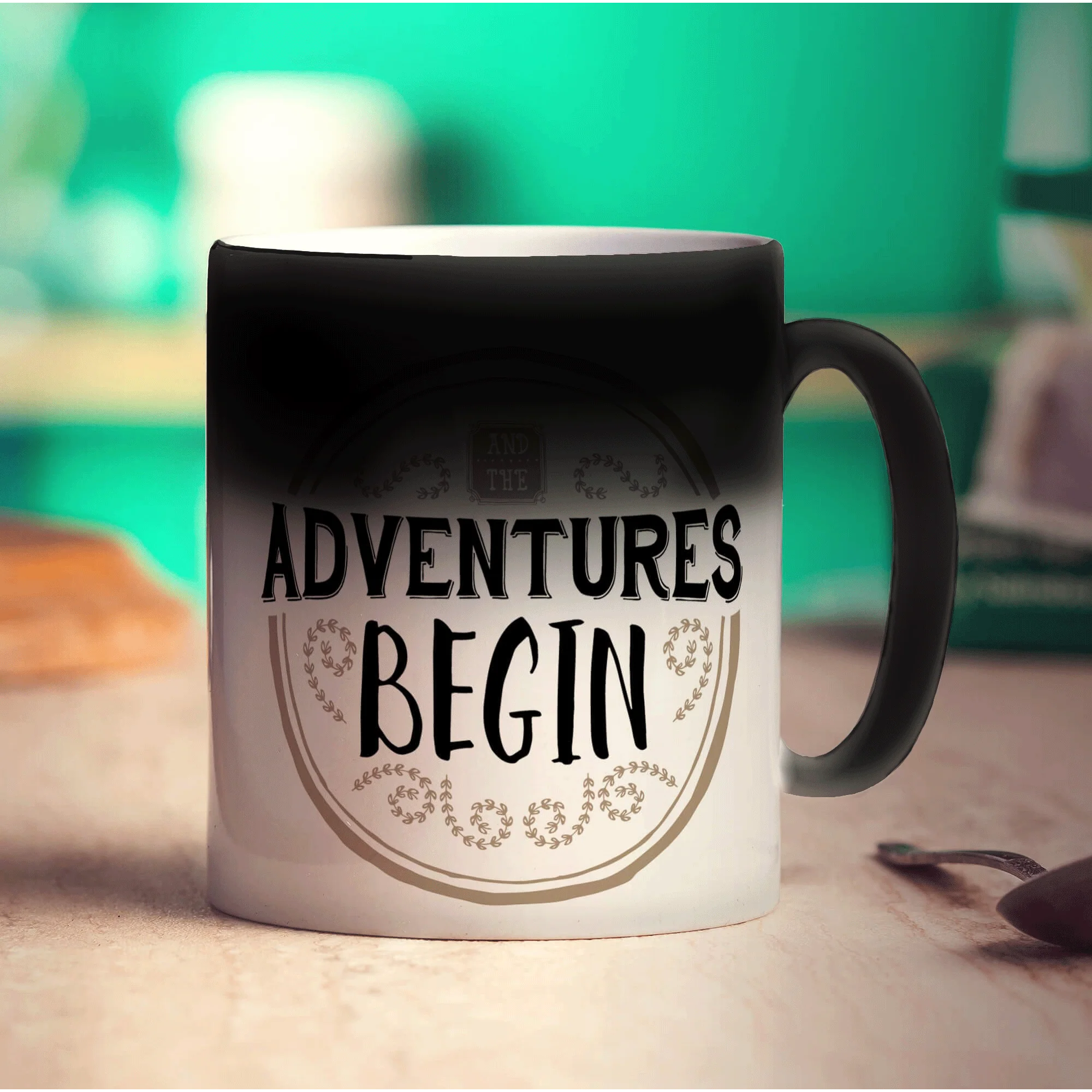 And The Adventures Begin Mug - Image 6