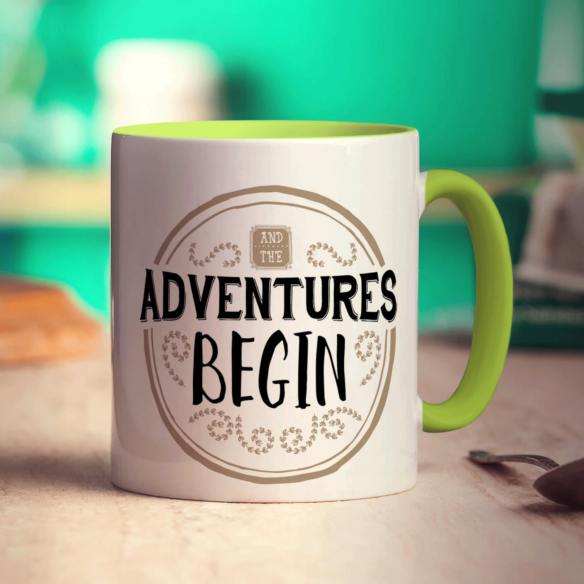 And The Adventures Begin Mug - Image 7