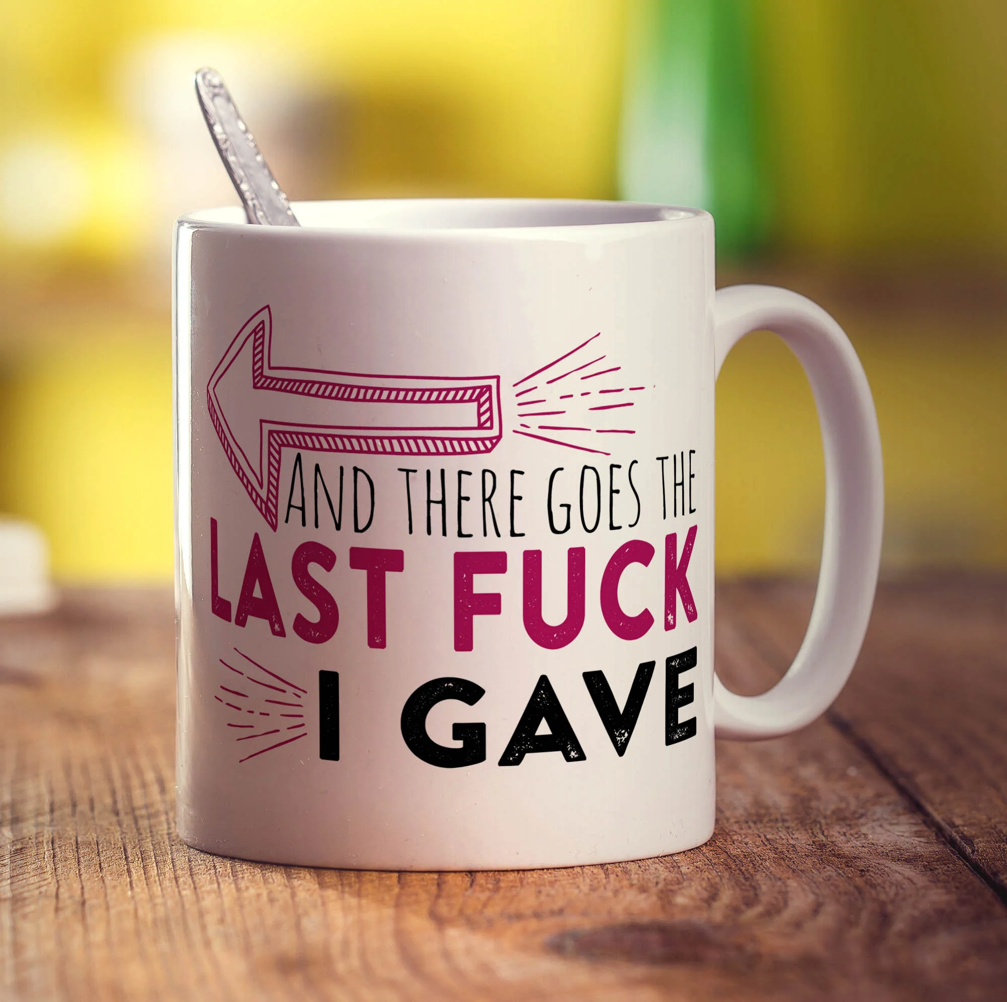 And There Goes the Last Fuck I Gave Mug - Image 3