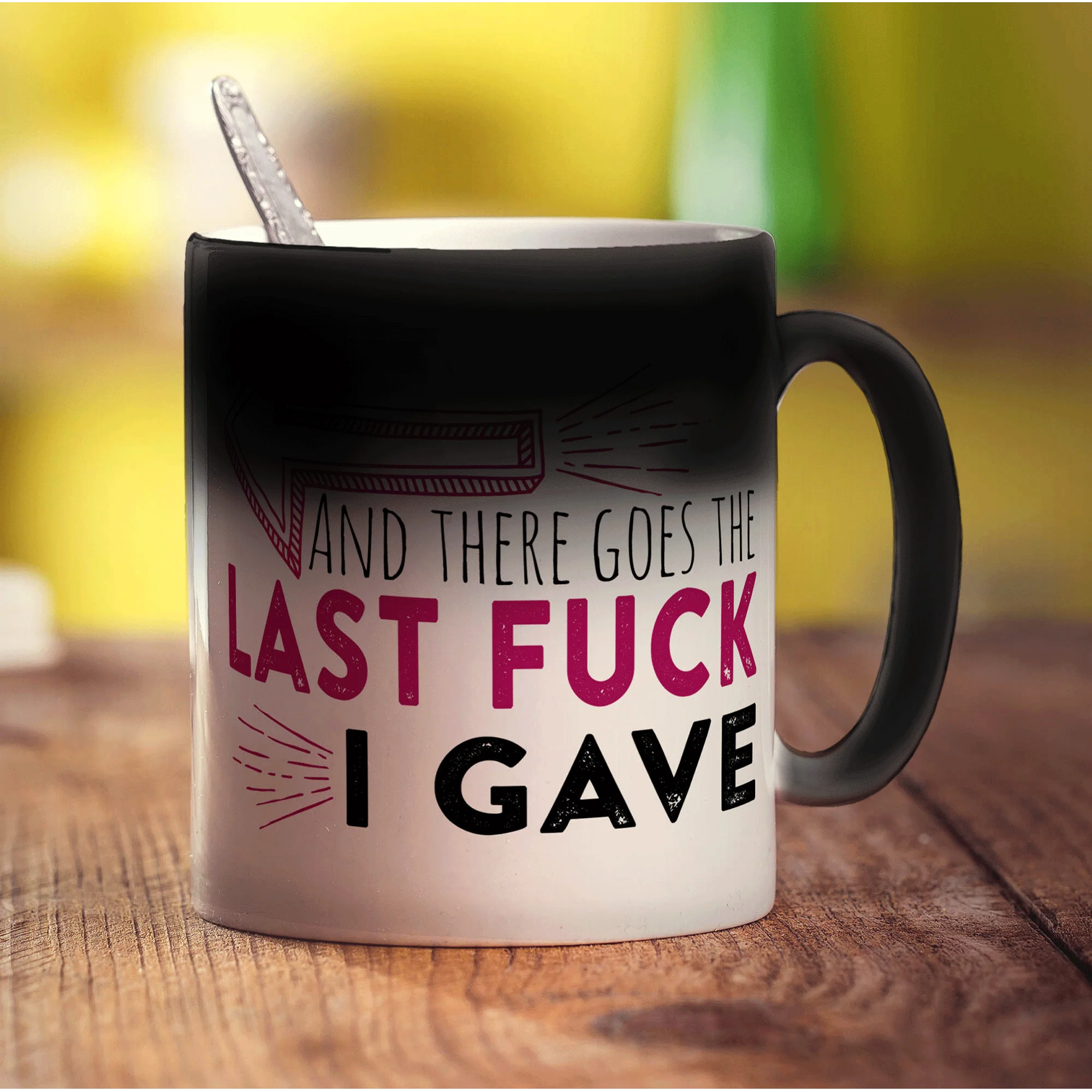 And There Goes the Last Fuck I Gave Mug - Image 6