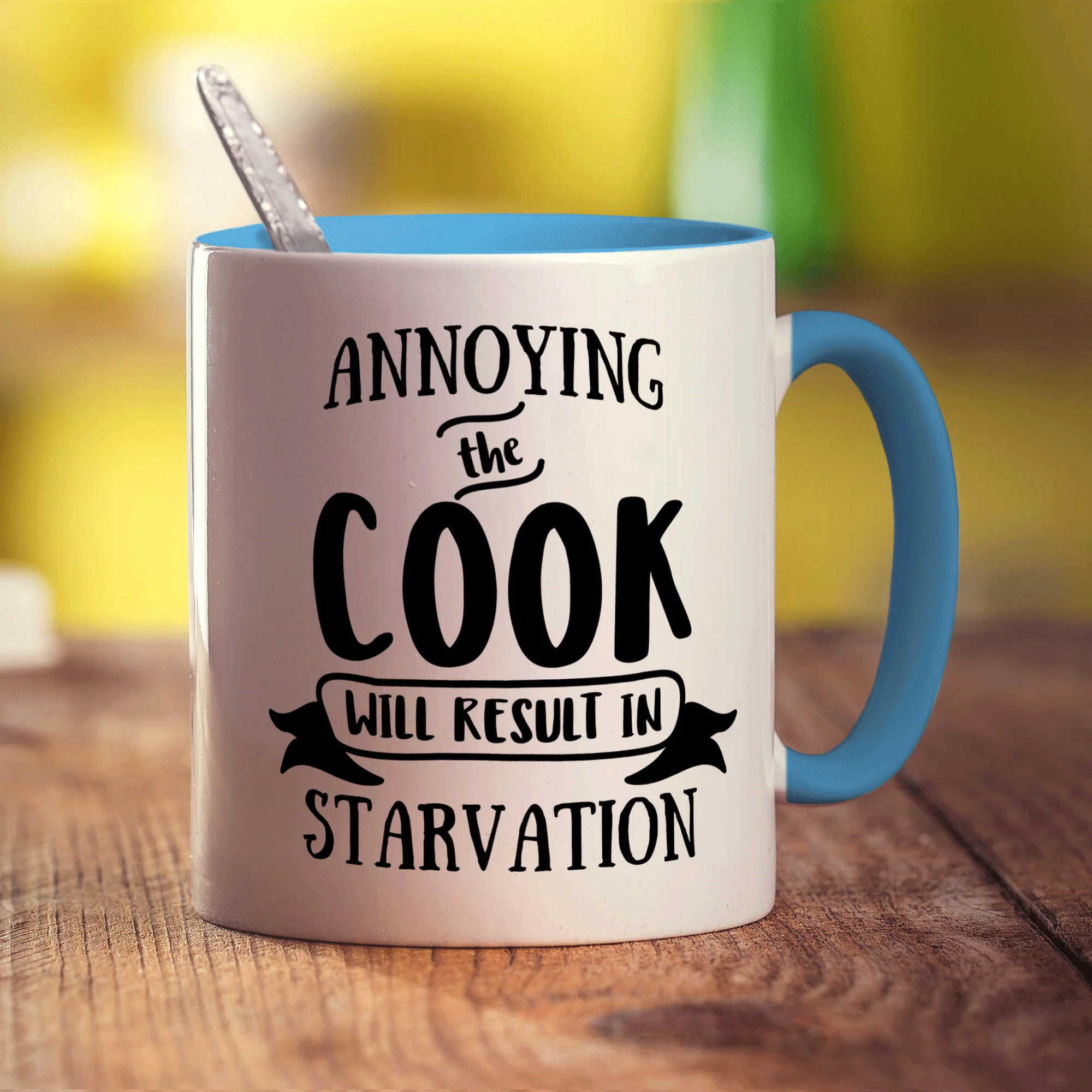 Annoying The Cook Will Result In Starvation Mug - Image 8