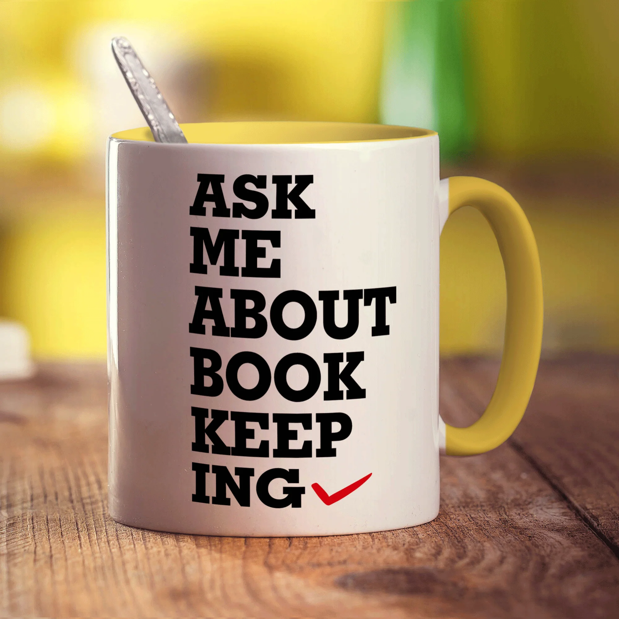 Ask Me About the Bookkeeping Mug - Image 5