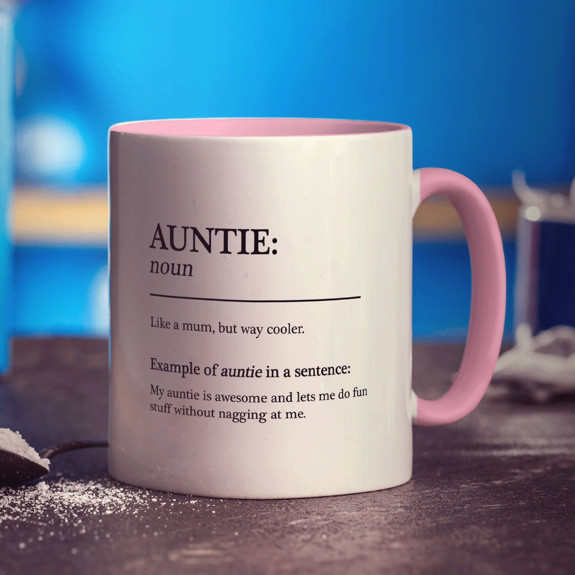 Auntie Definition Mug - Image 9