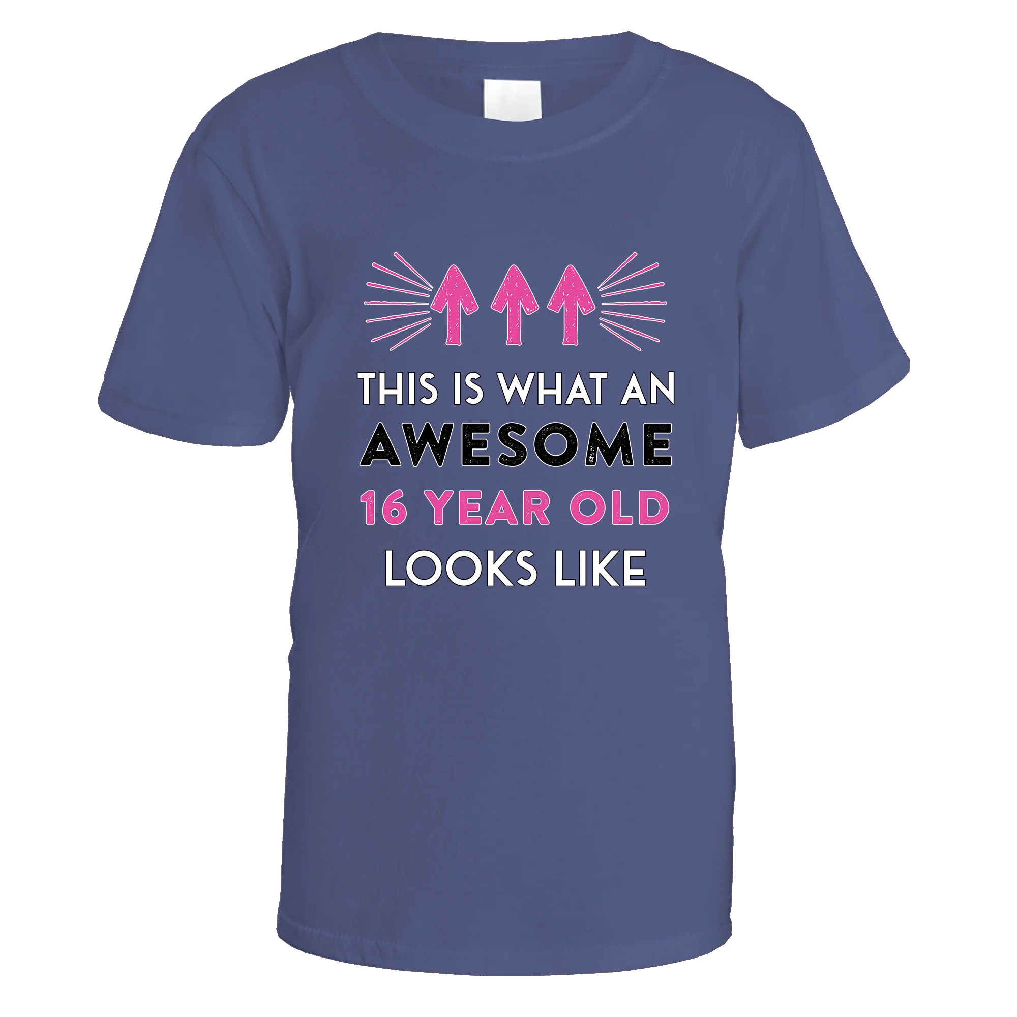 Awesome 16 Year Old T-Shirt (Pink Design) - Image 6