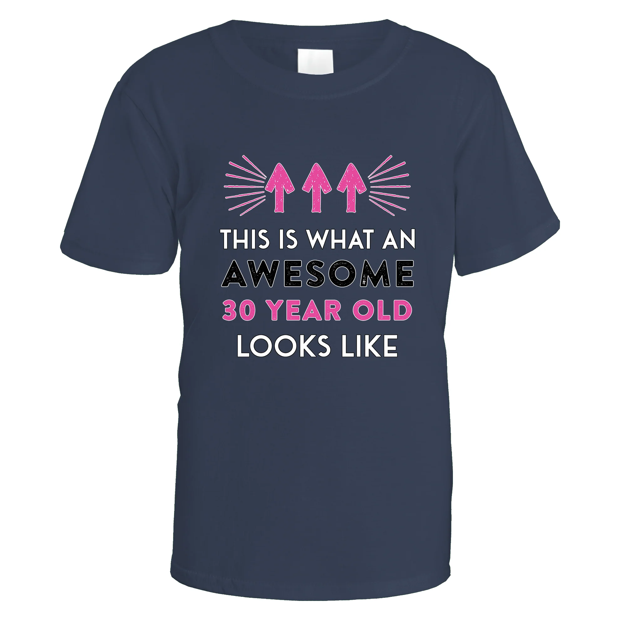 Awesome 30 Year Old T-Shirt (Pink Design) - Image 10