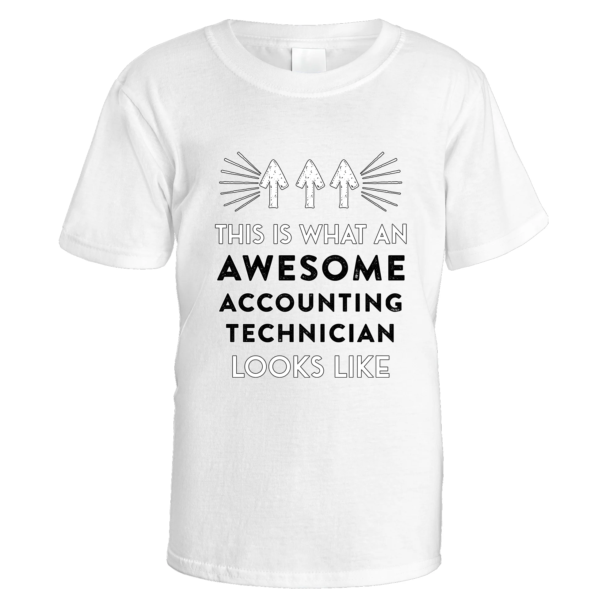 Awesome Accounting Technician T-Shirt - Image 2