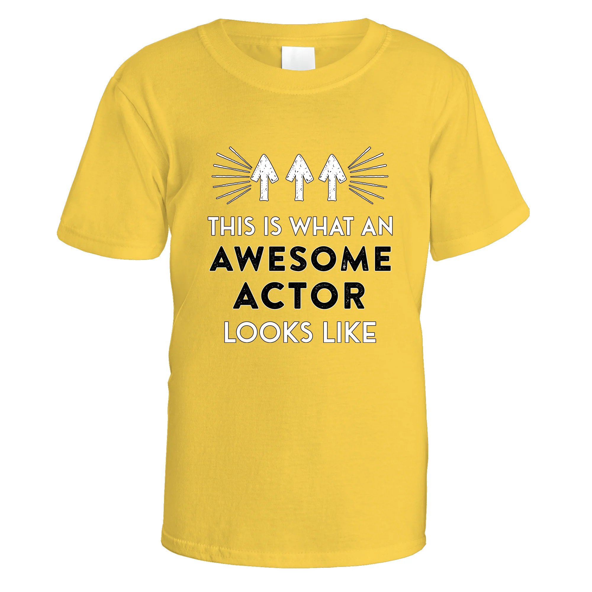 Awesome Actor T-Shirt - Image 7