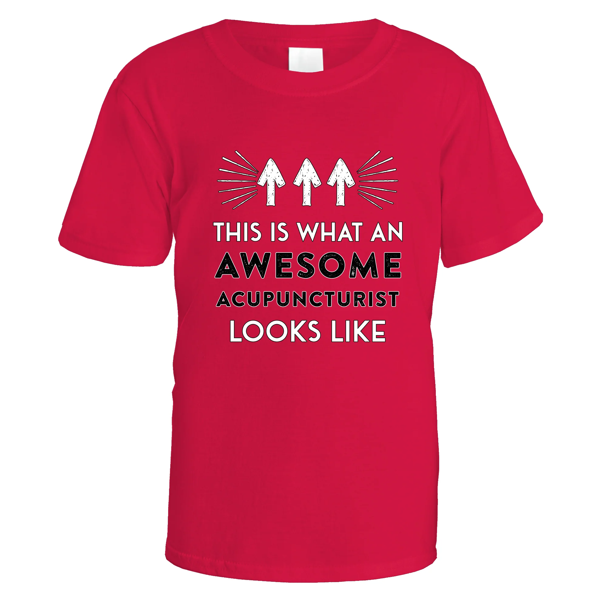 Awesome Acupuncturist T-Shirt - Image 4