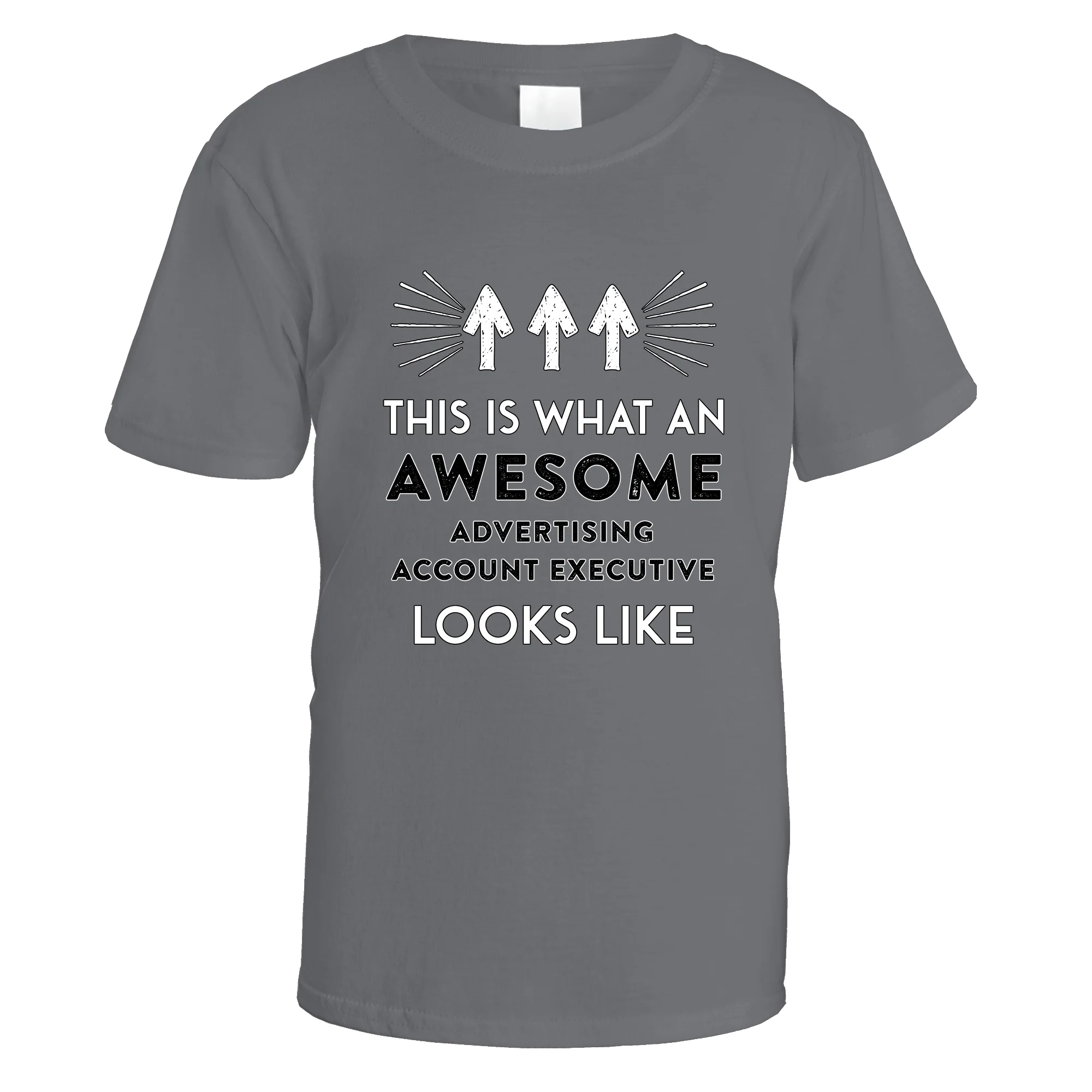 Awesome Advertising Account Executive T-Shirt - Image 11