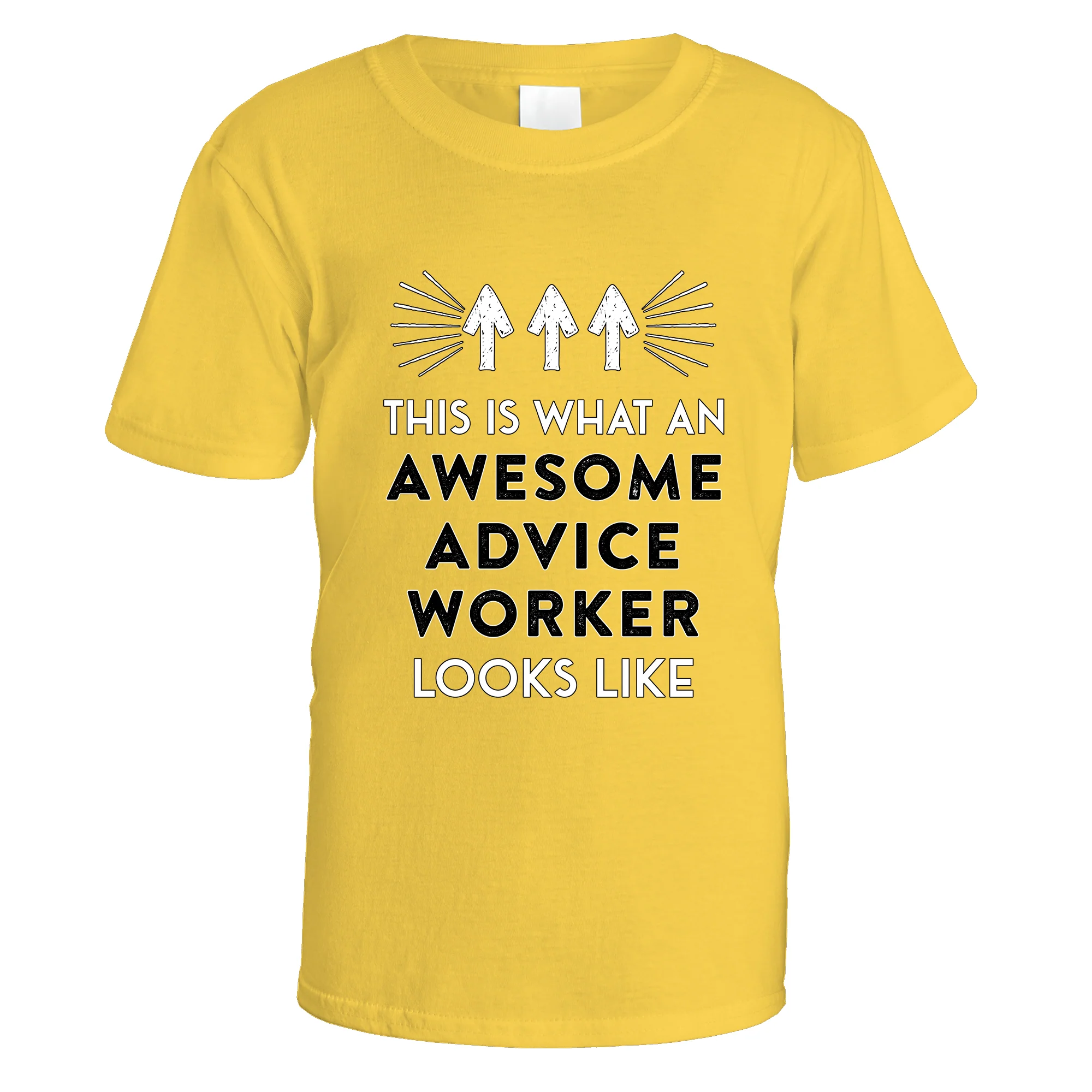 Awesome Advice Worker T-Shirt - Image 9