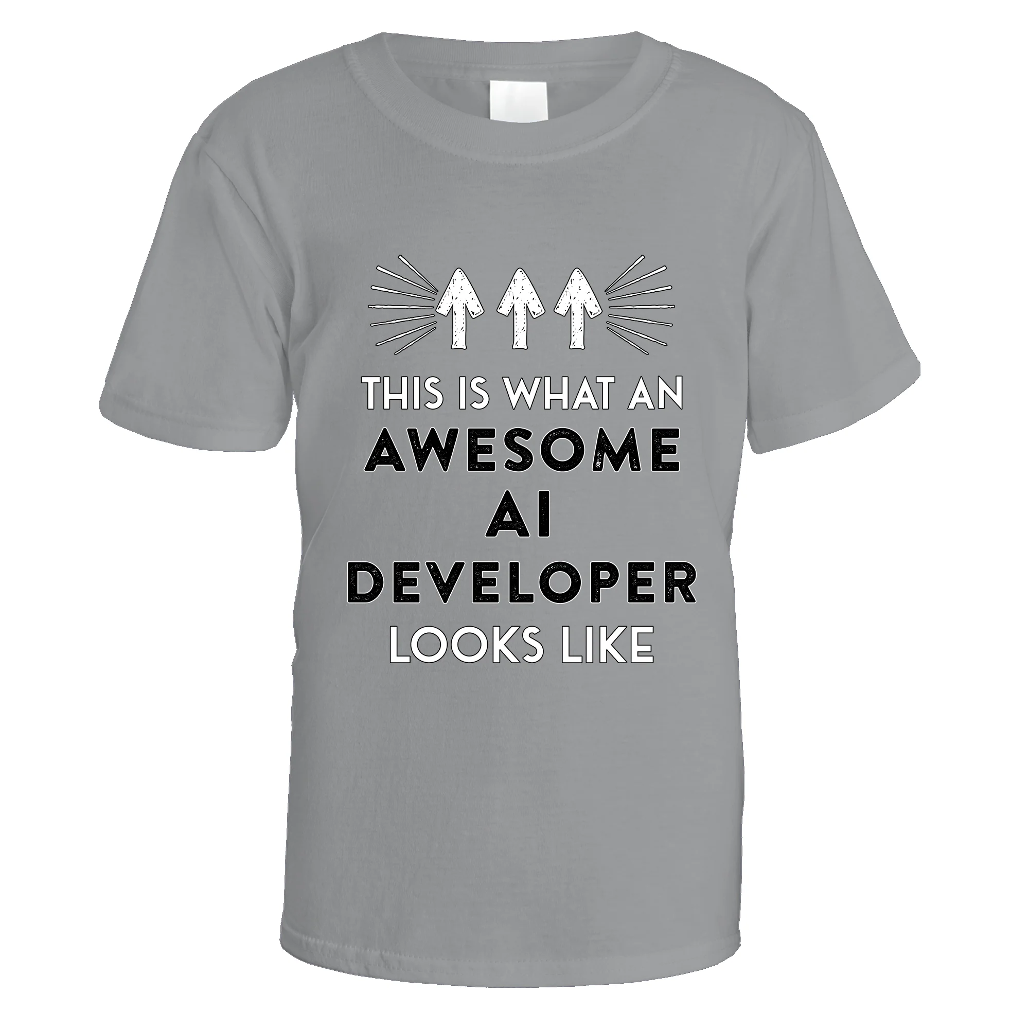 Awesome Ai Developer T-Shirt - Image 11