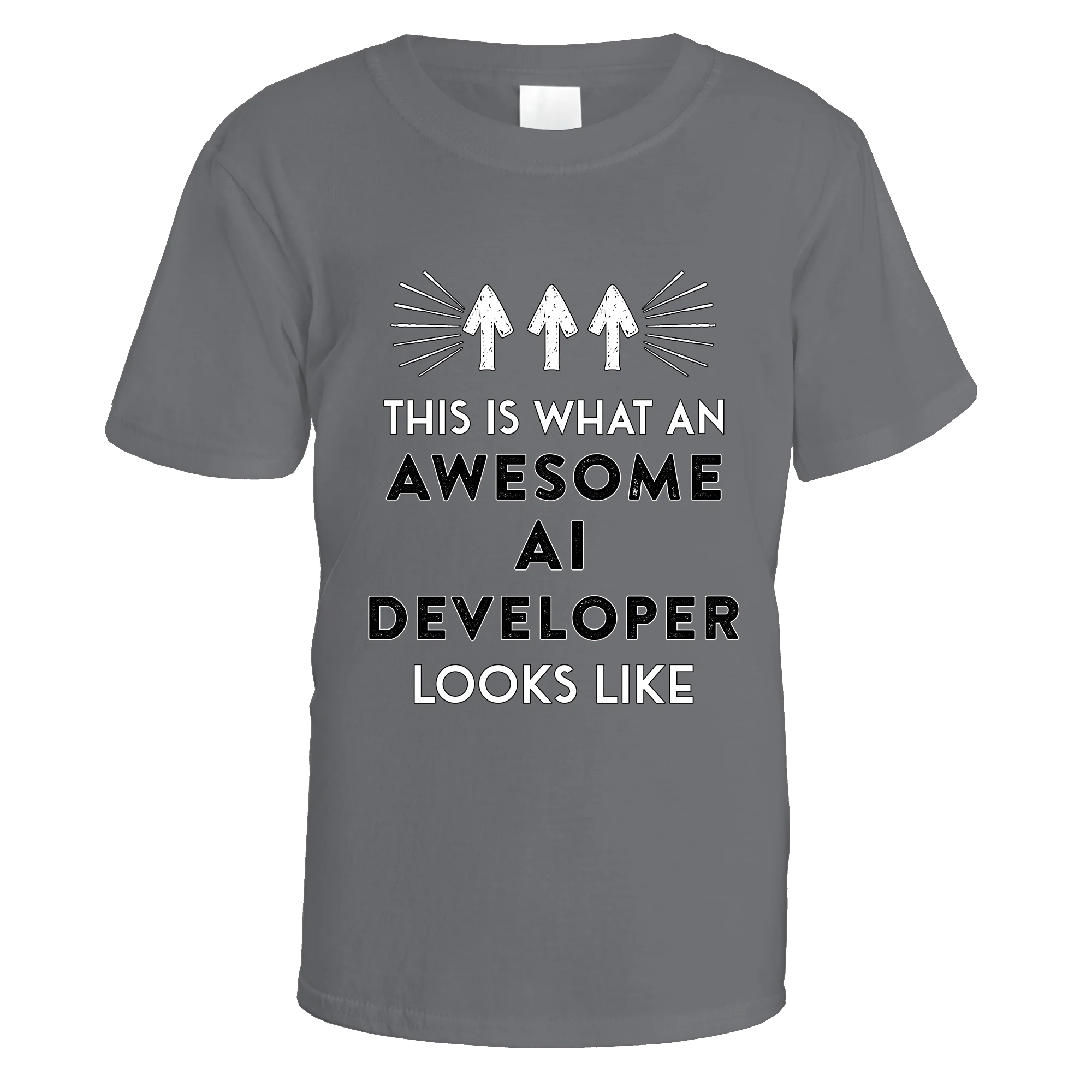 Awesome Ai Developer T-Shirt - Image 12