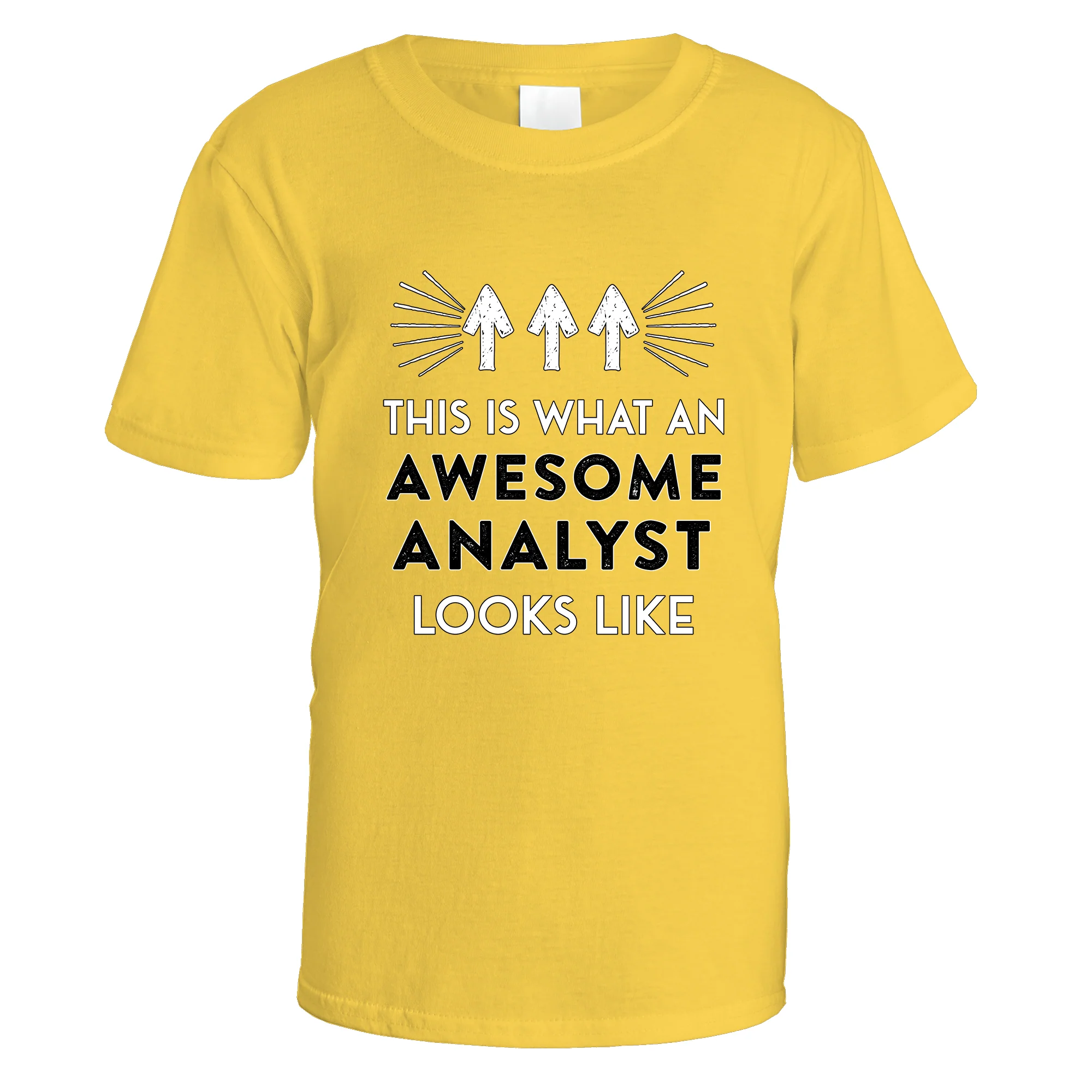 Awesome Analyst T-Shirt - Image 8