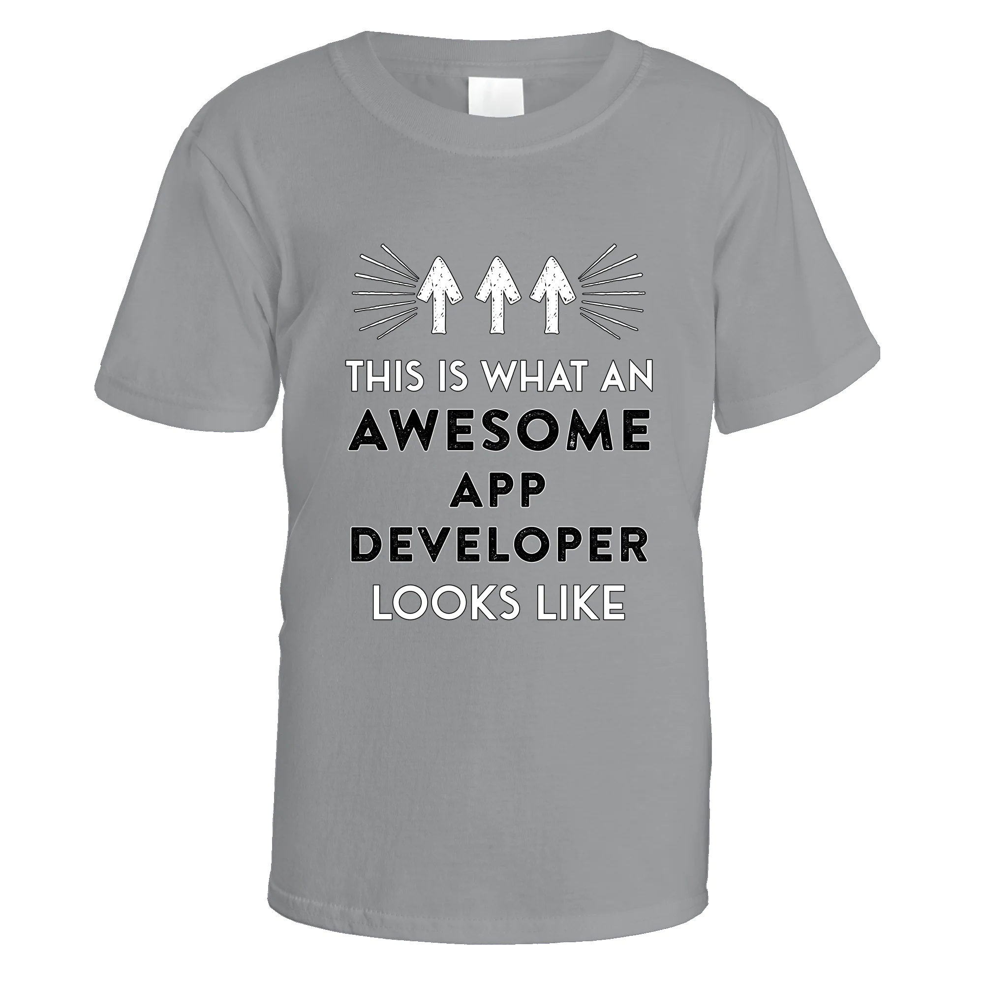 Awesome App Developer T-Shirt - Image 11