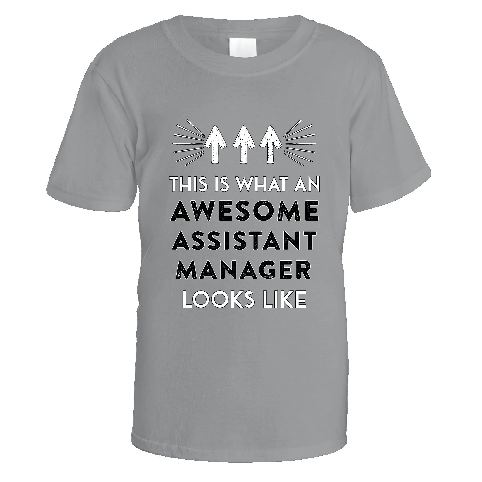 Awesome Assistant Manager T-Shirt - Image 10