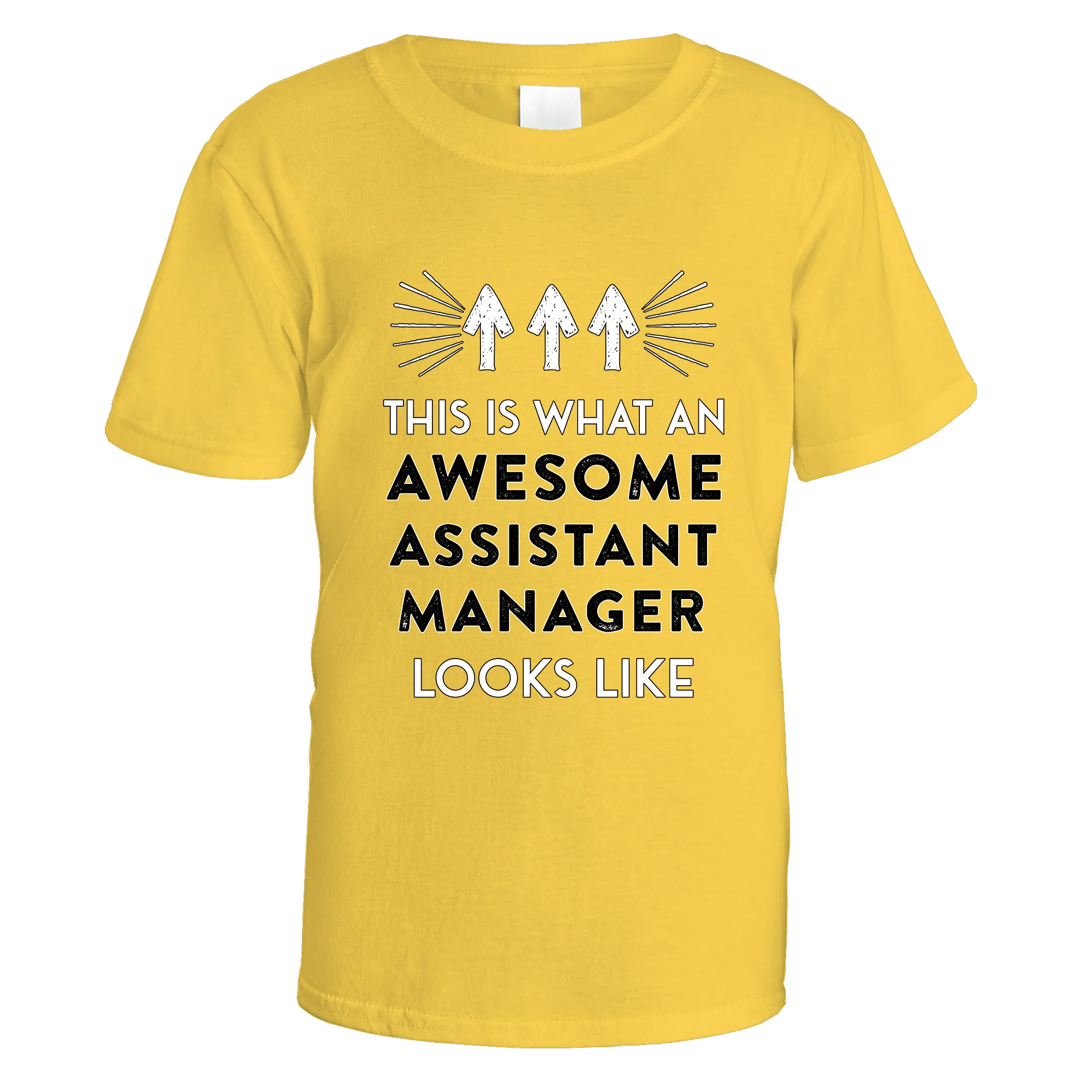 Awesome Assistant Manager T-Shirt - Image 8
