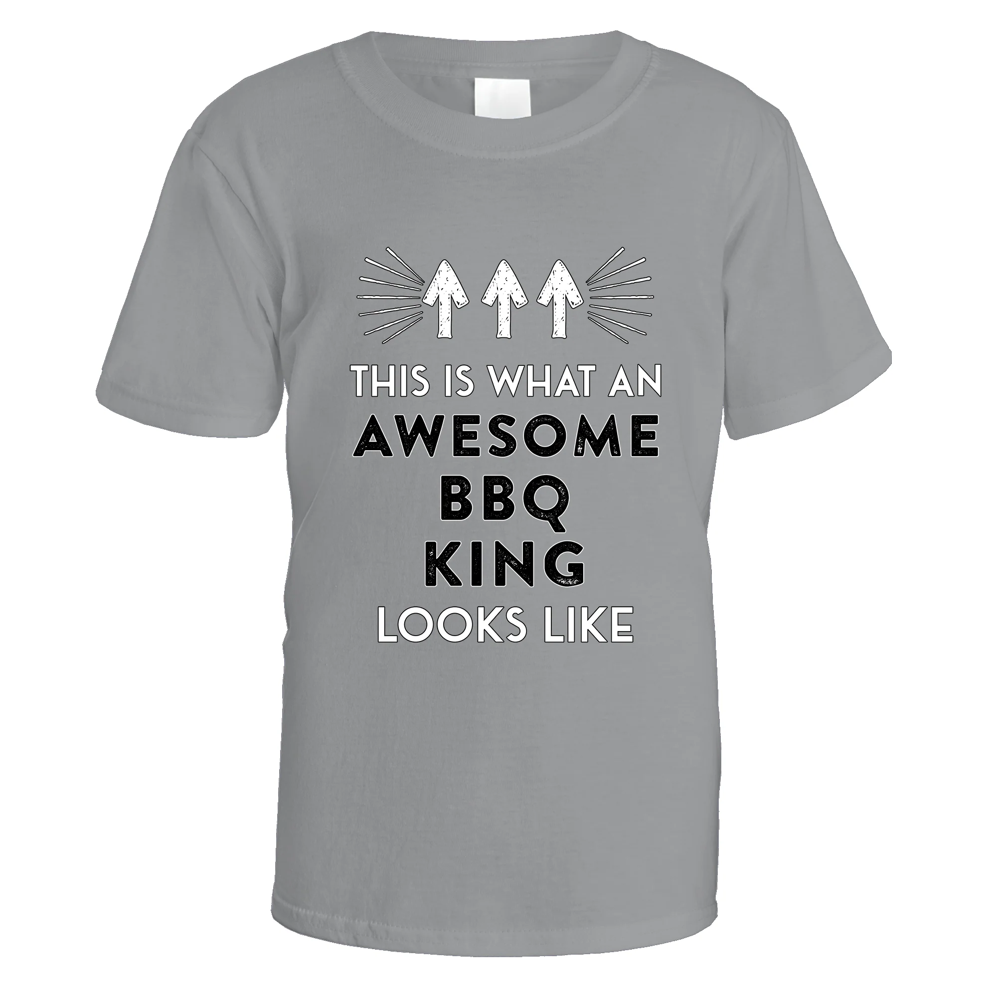 Awesome B.B.Q King T-Shirt - Image 11