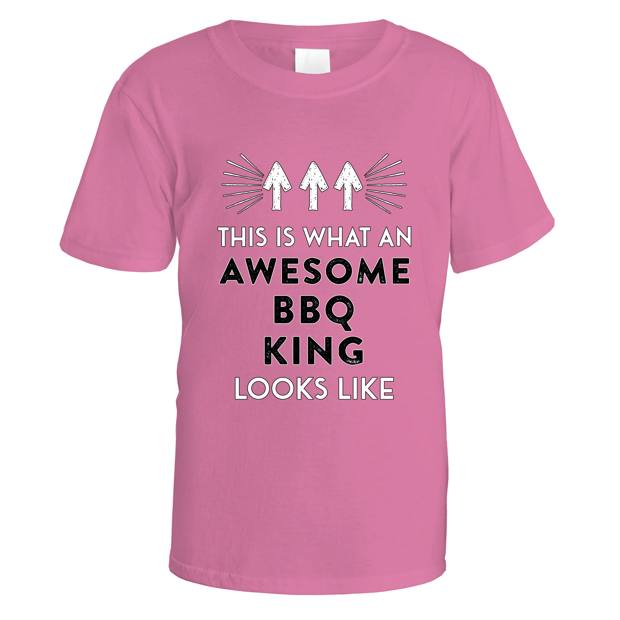 Awesome B.B.Q King T-Shirt - Image 12