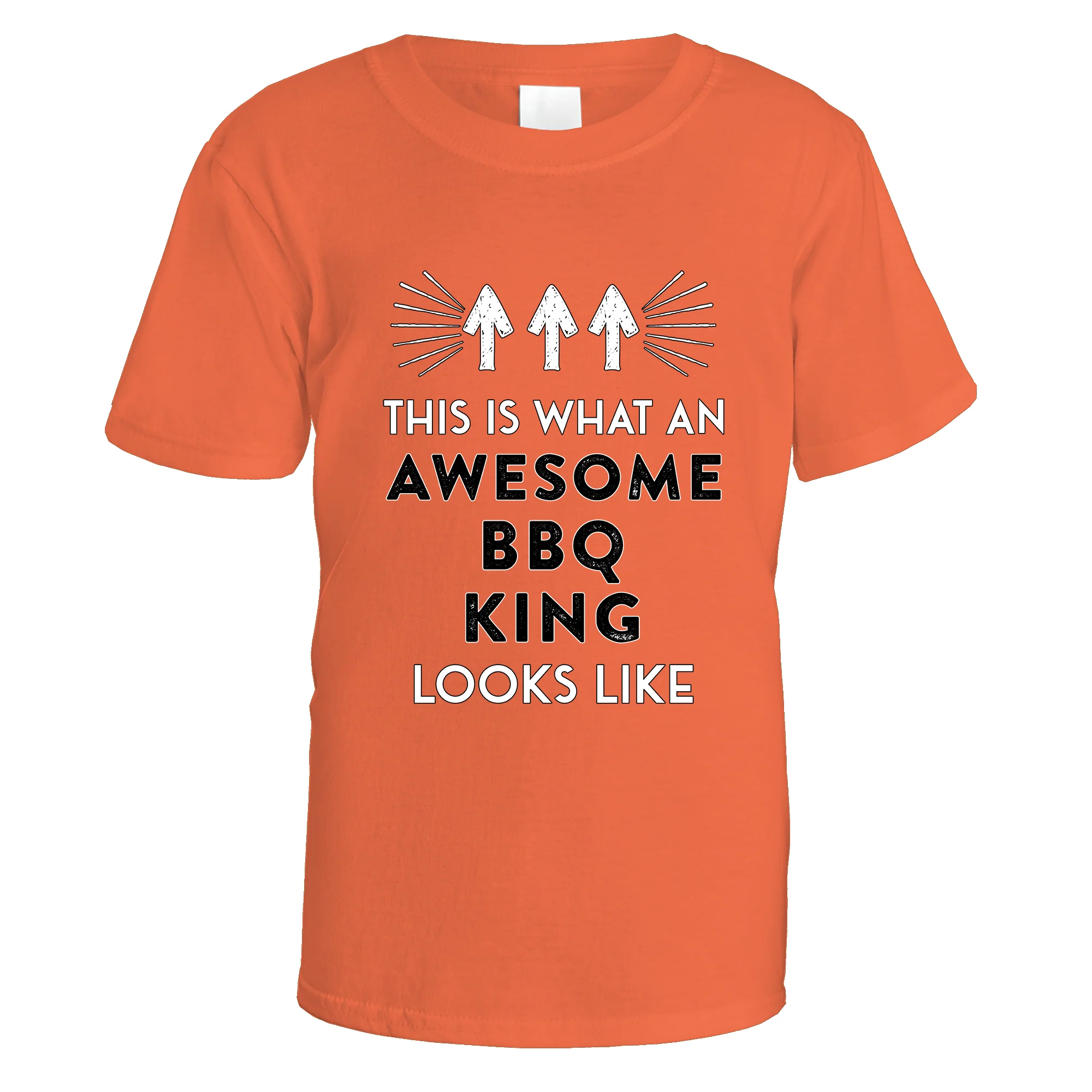 Awesome B.B.Q King T-Shirt - Image 6
