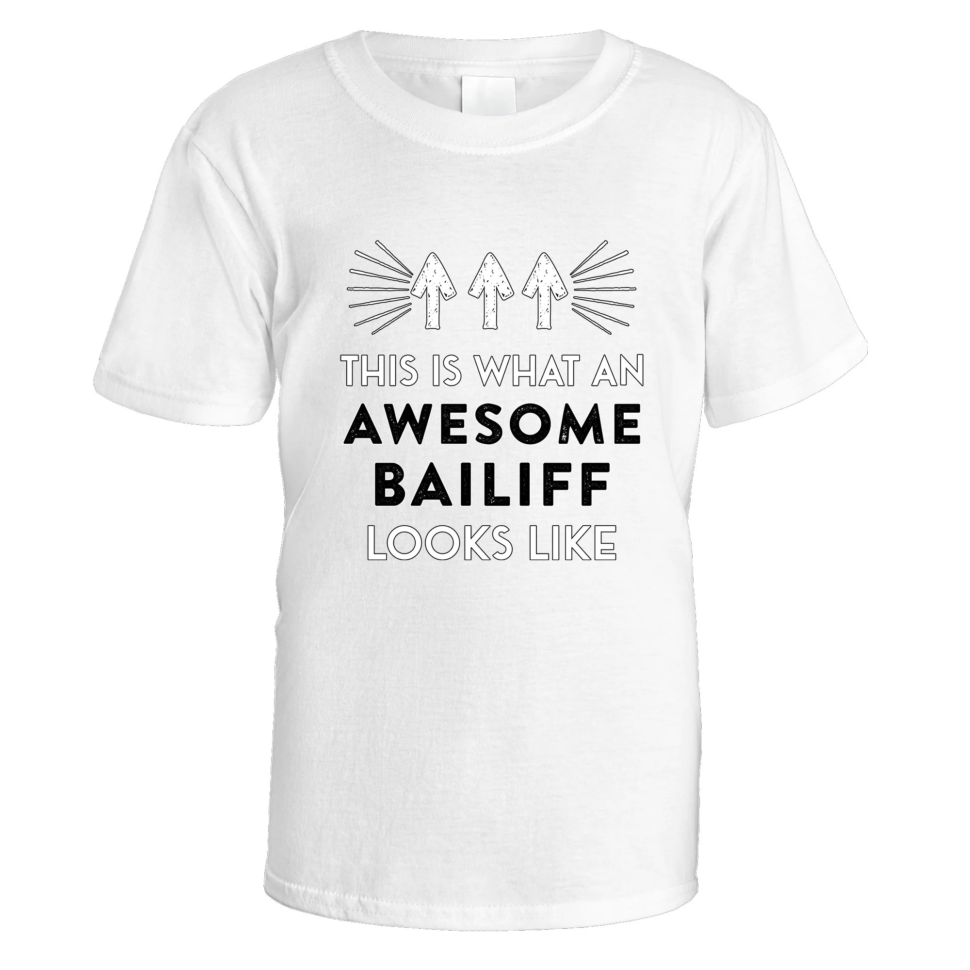 Awesome Bailiff T-Shirt - Image 2