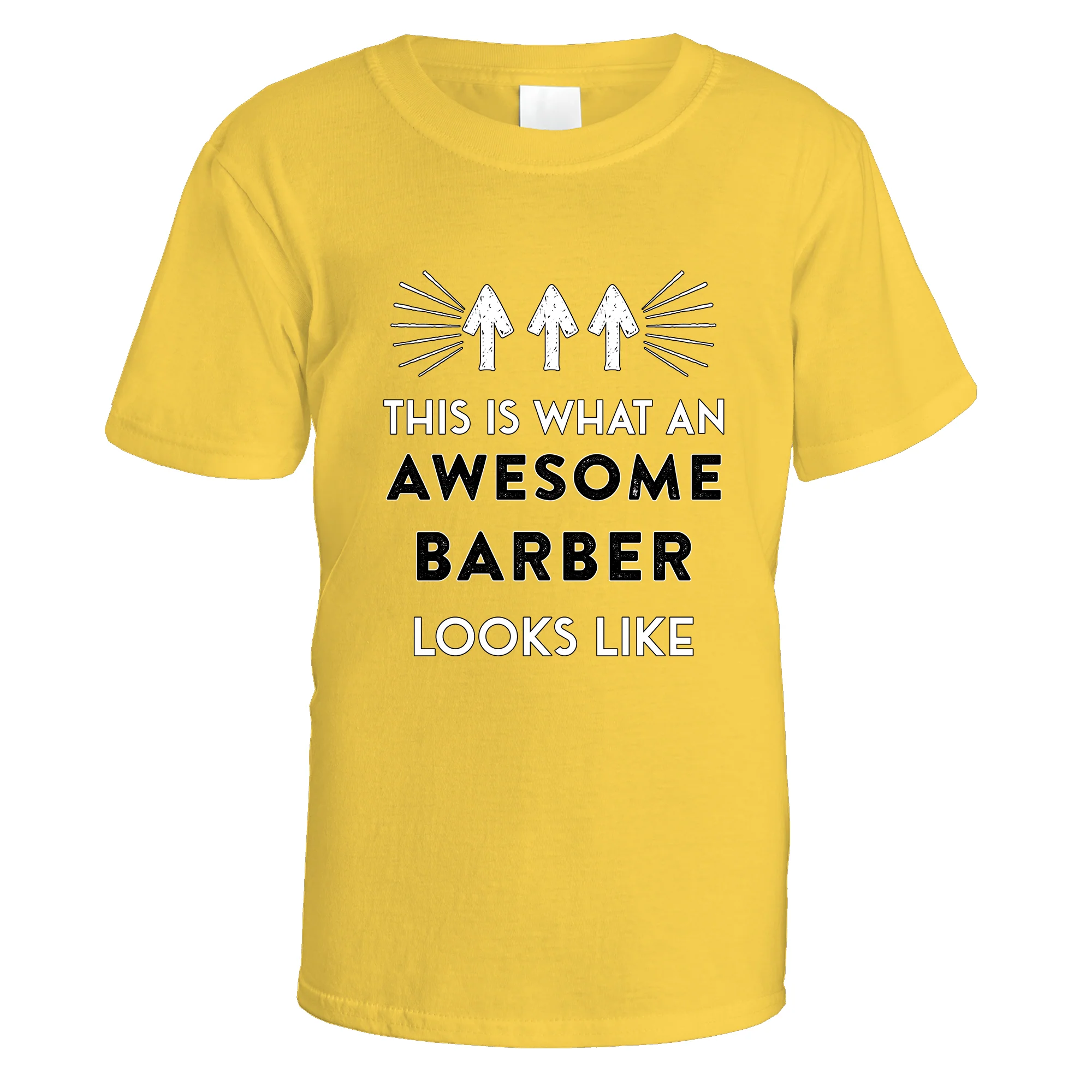 Awesome Barber T-Shirt - Image 7