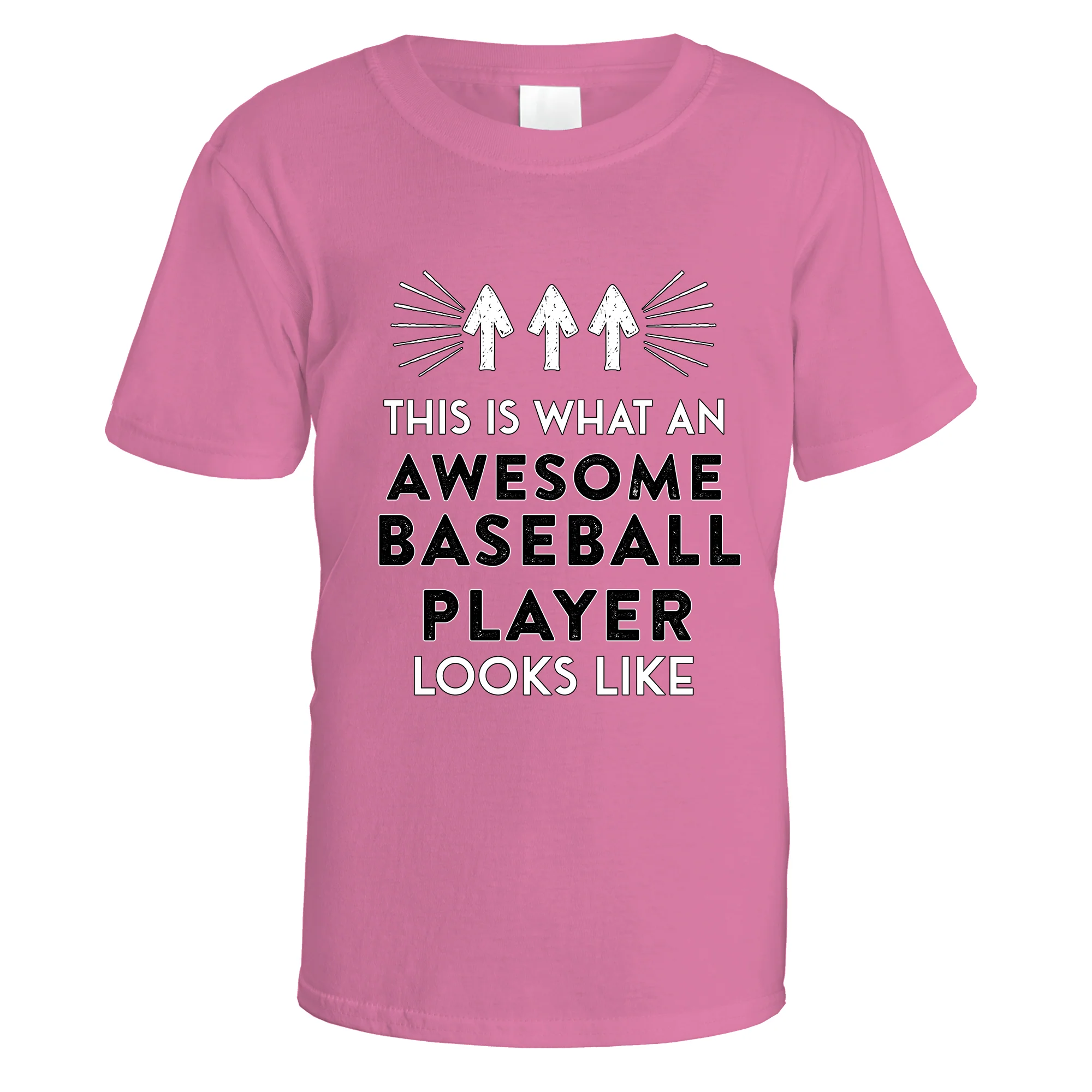 Awesome Baseball Player T-Shirt