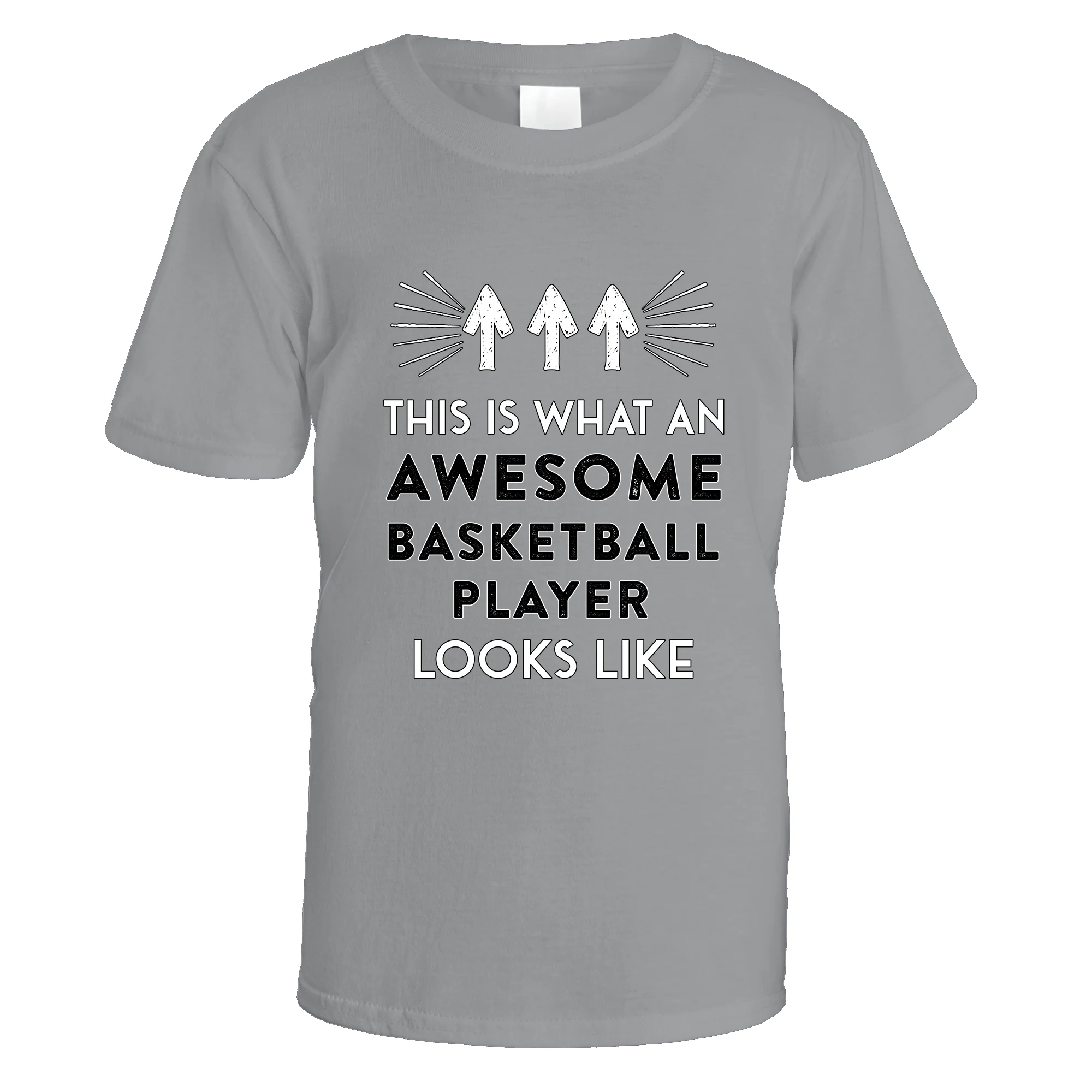 Awesome Basketball Player T-Shirt - Image 10