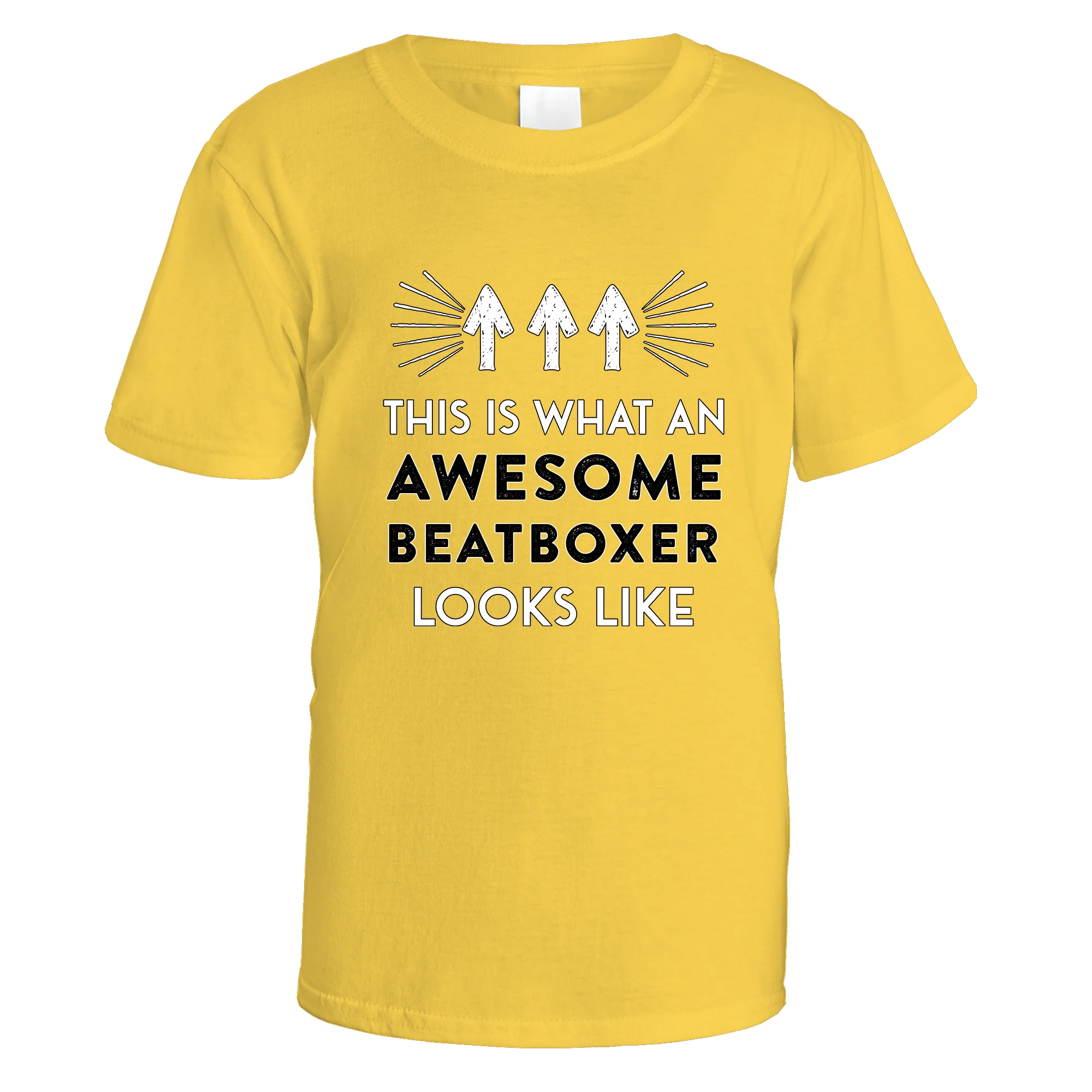 Awesome Beatboxer T-Shirt - Image 7