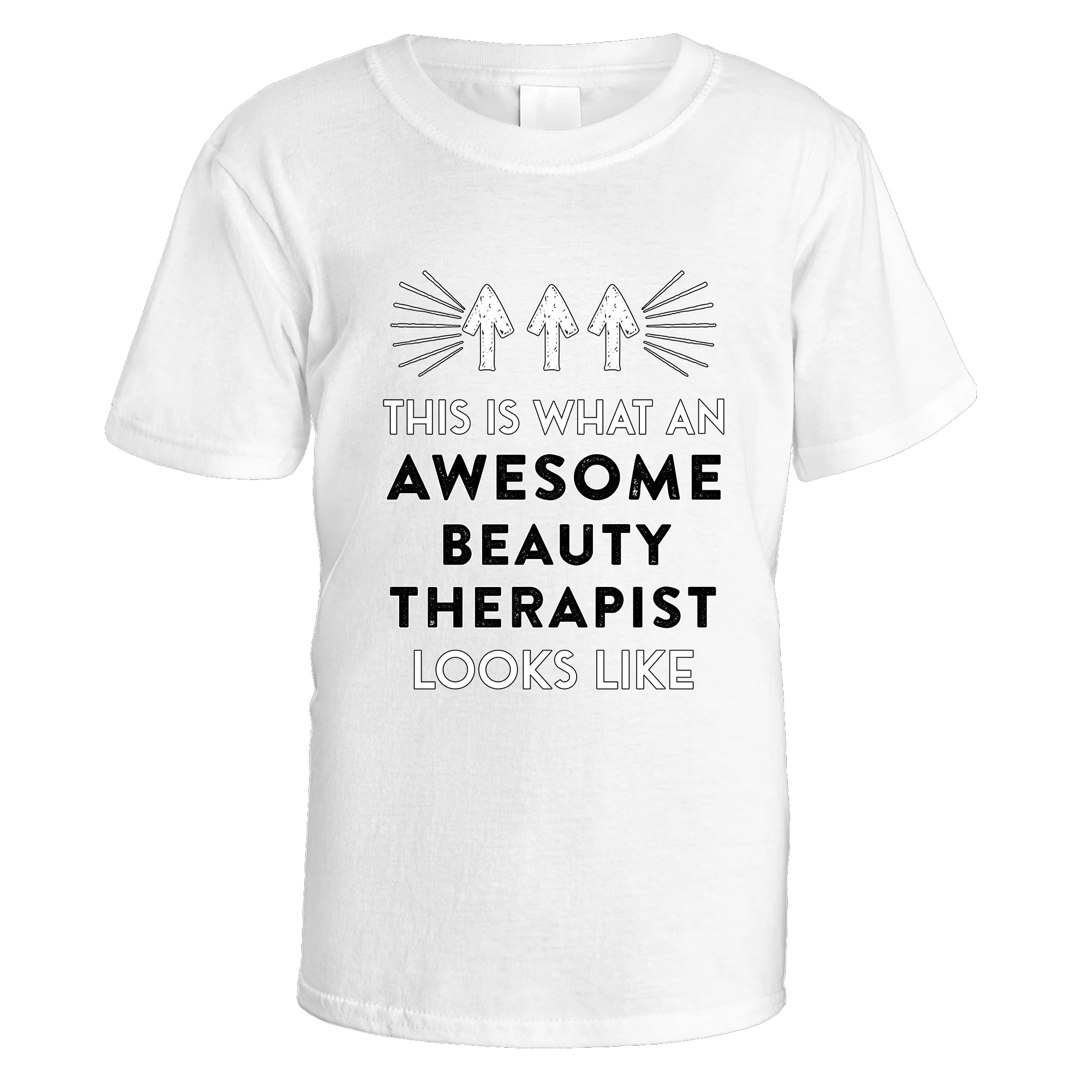 Awesome Beauty Therapist T-Shirt - Image 2