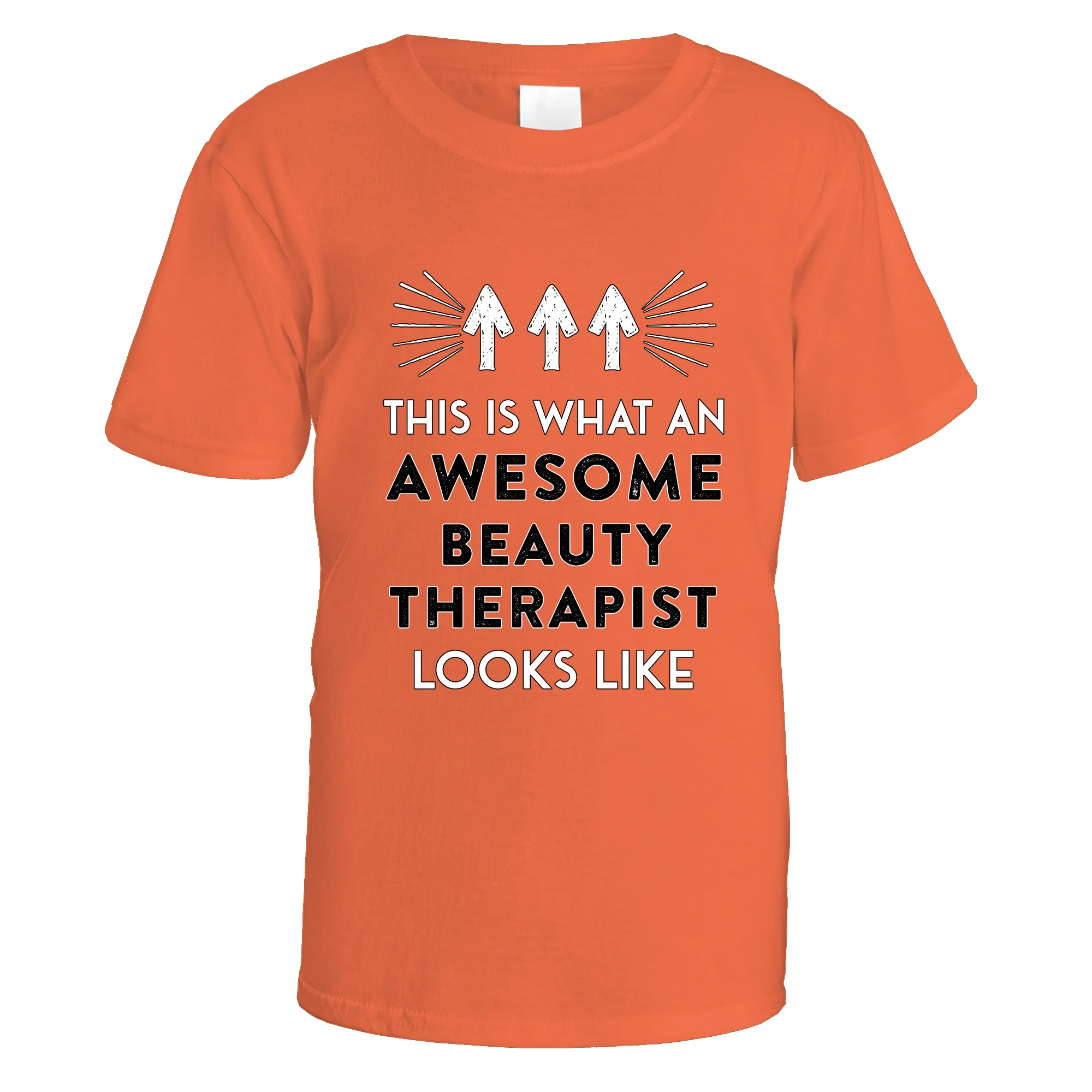 Awesome Beauty Therapist T-Shirt - Image 6