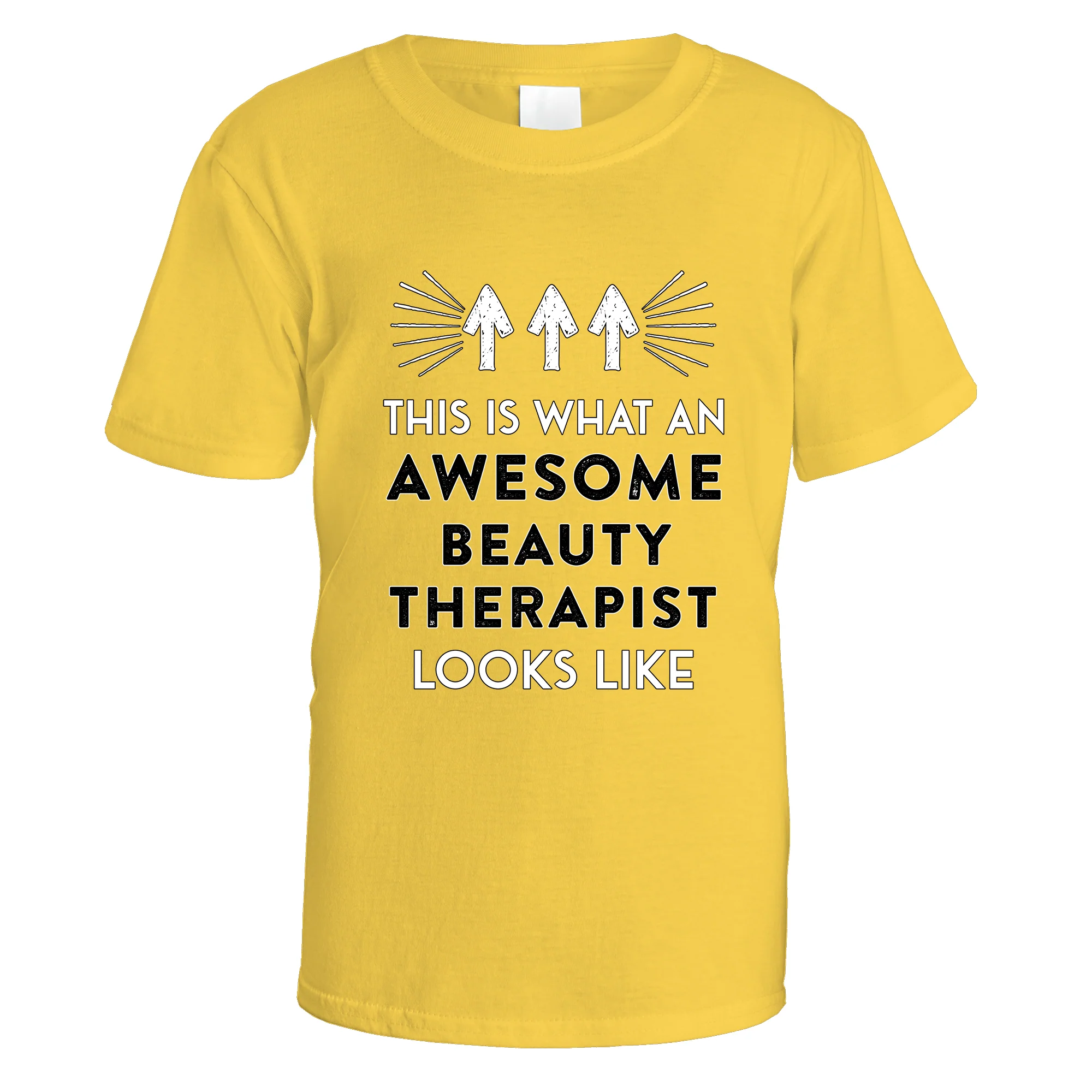 Awesome Beauty Therapist T-Shirt - Image 8