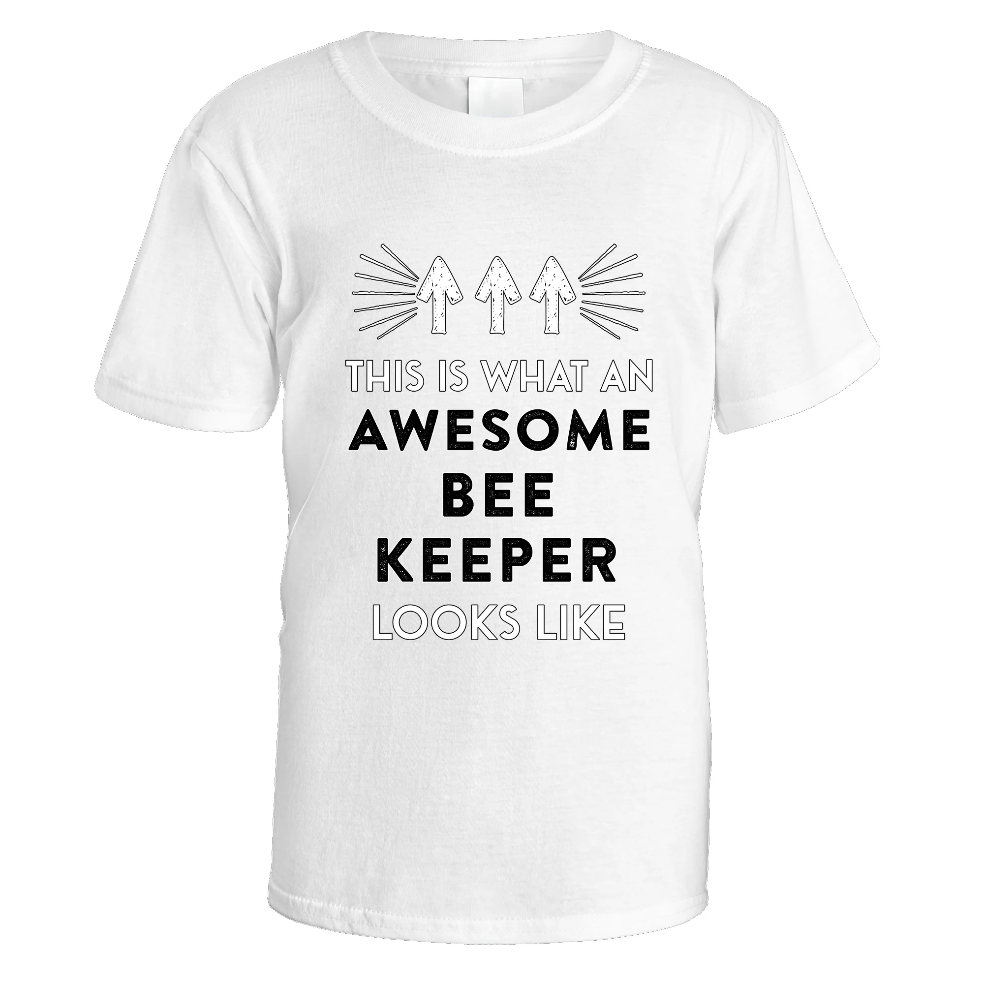 Awesome Bee Keeper T-Shirt - Image 2