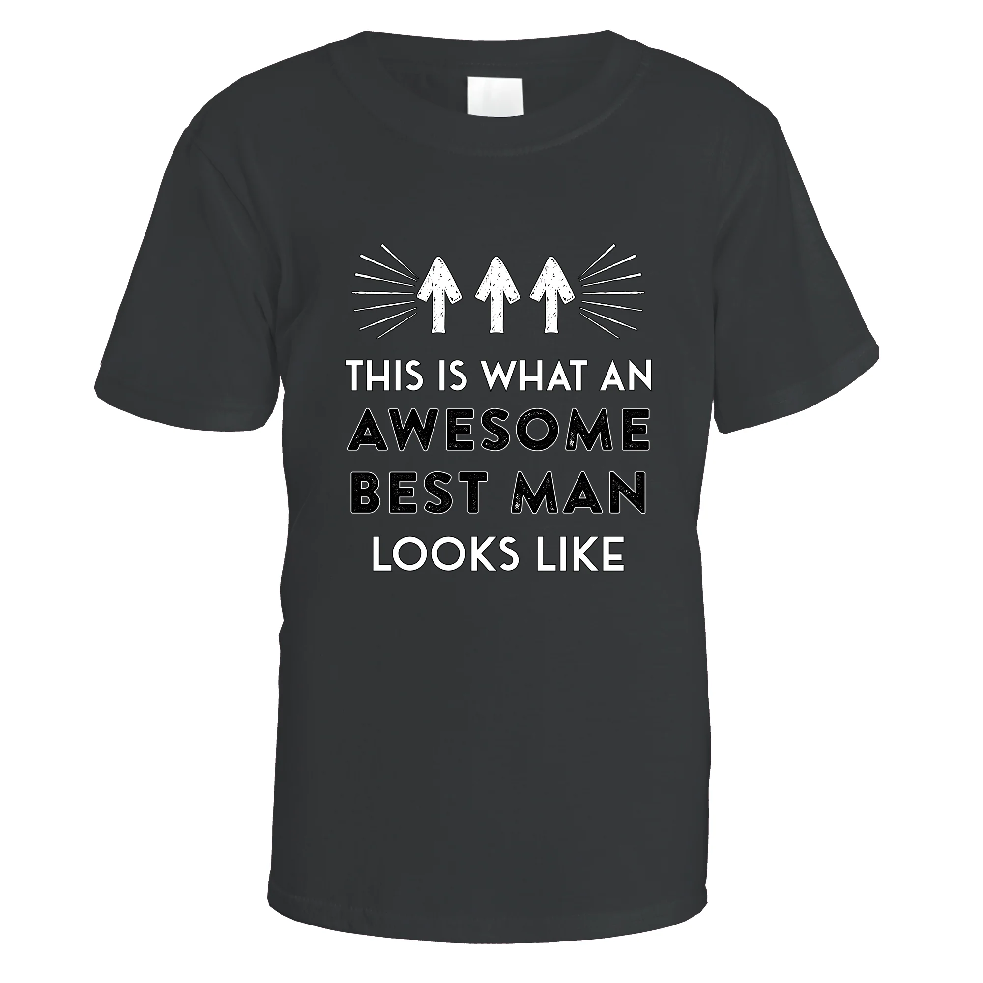 Awesome Best Man T-Shirt - Image 3