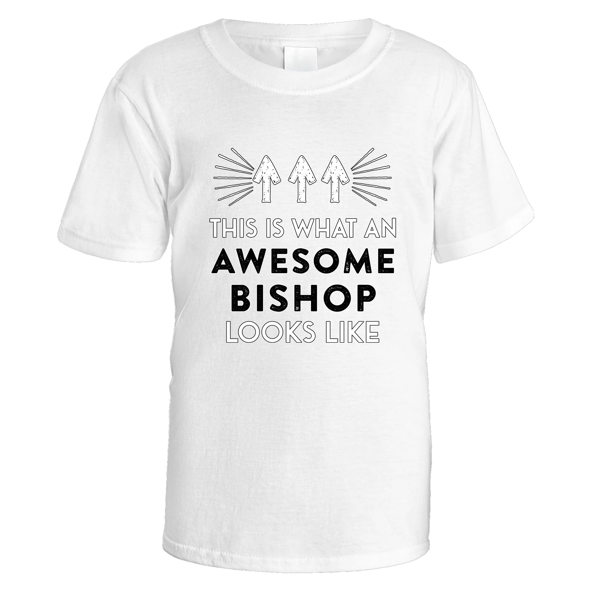 Awesome Bishop T-Shirt - Image 2