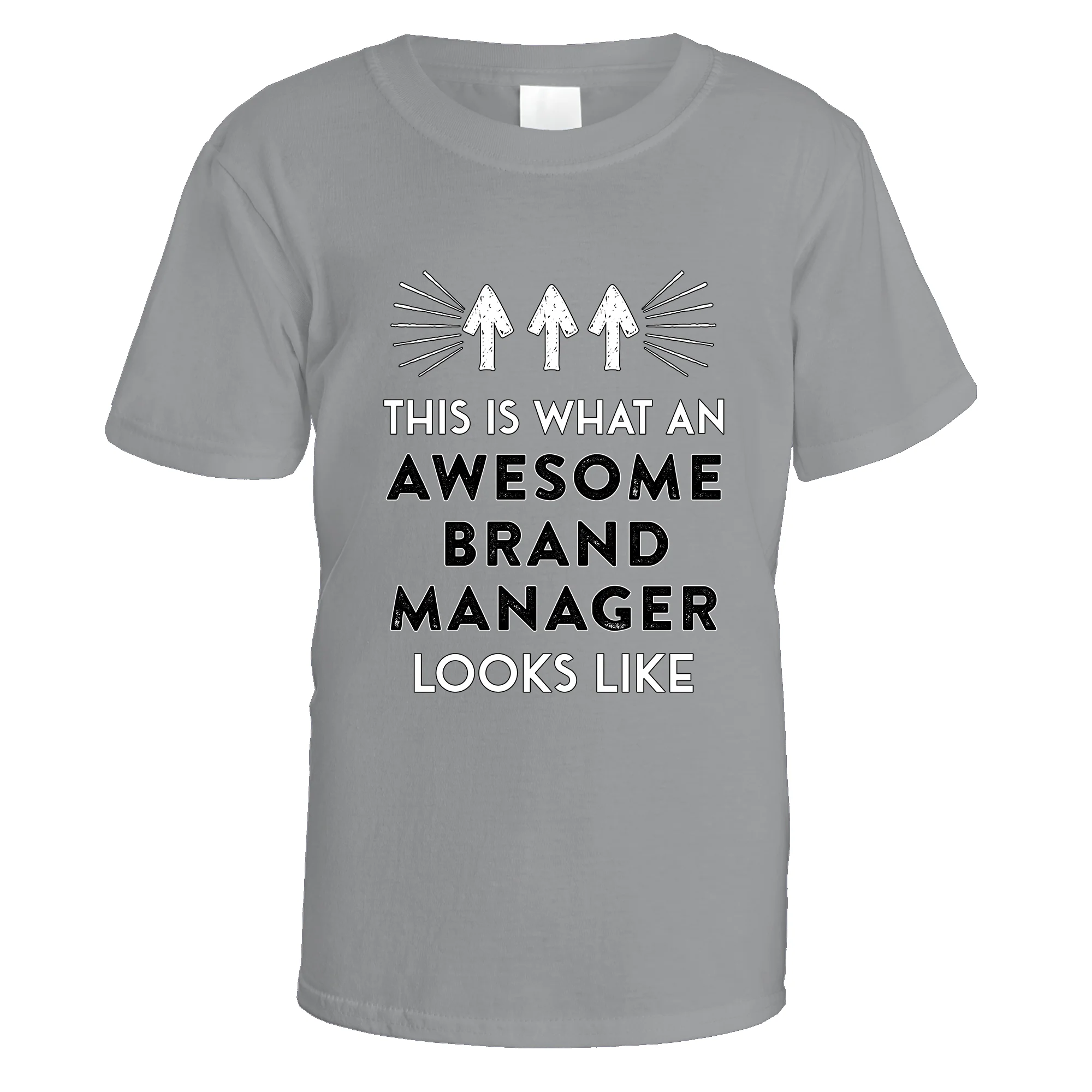 Awesome Brand Manager T-Shirt - Image 12