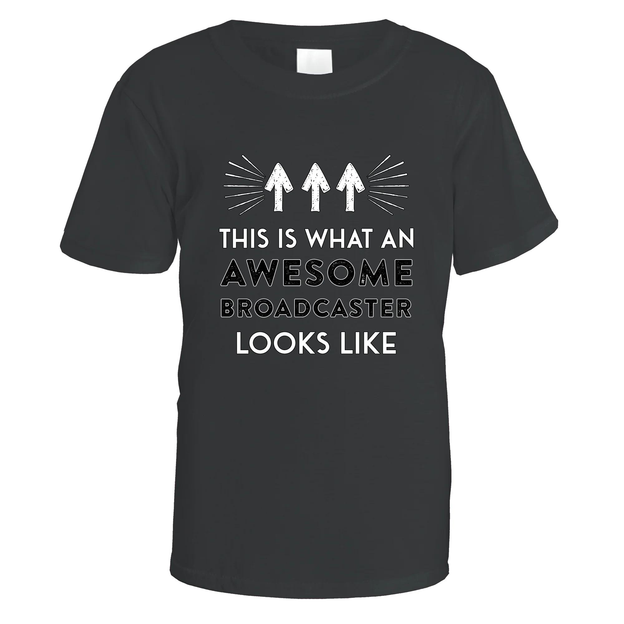Awesome Broadcaster T-Shirt - Image 3